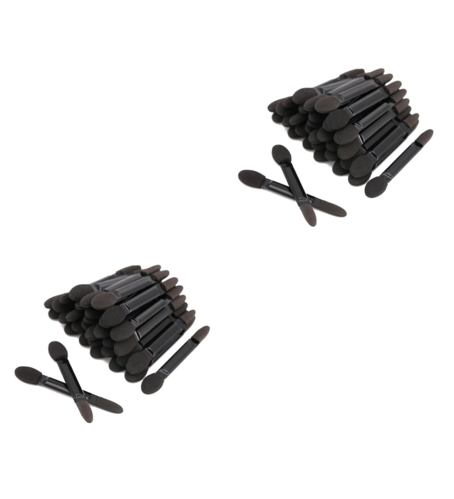 Beavorty 200 Pcs Makeup Beauty Sponge Women Eyeshadow Brush Applicator Double Head Miss Lipstick - Buy Online on SooperMarket.com
