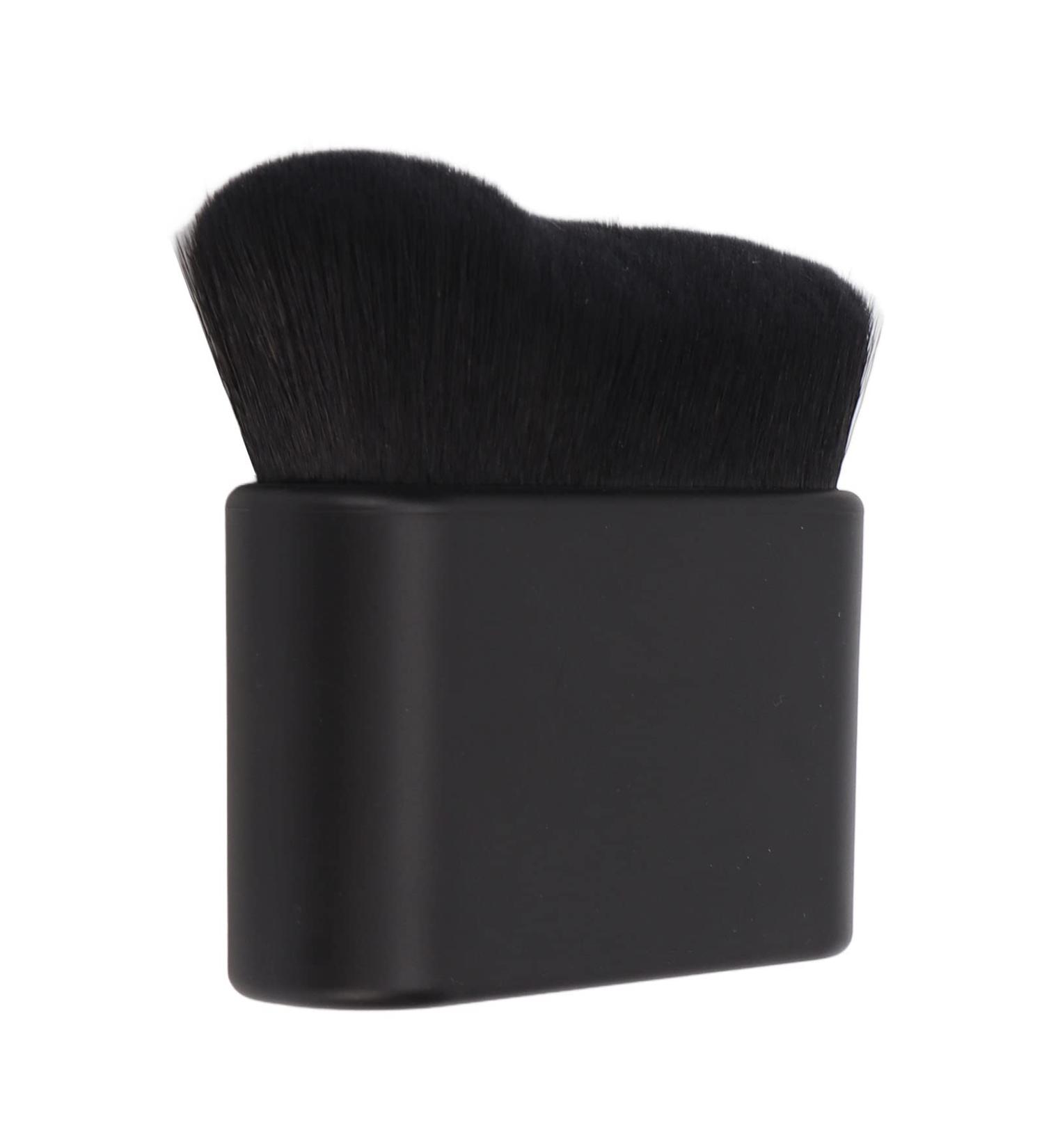 Tanning Brush for Face & Body Large Flat Tanning Brush Black Blending Cream Bronzer Brush Contouring Brush Blush Self Tan Applicator for Self Tanner Face Body Makeup - Buy Online on SooperMarket.com