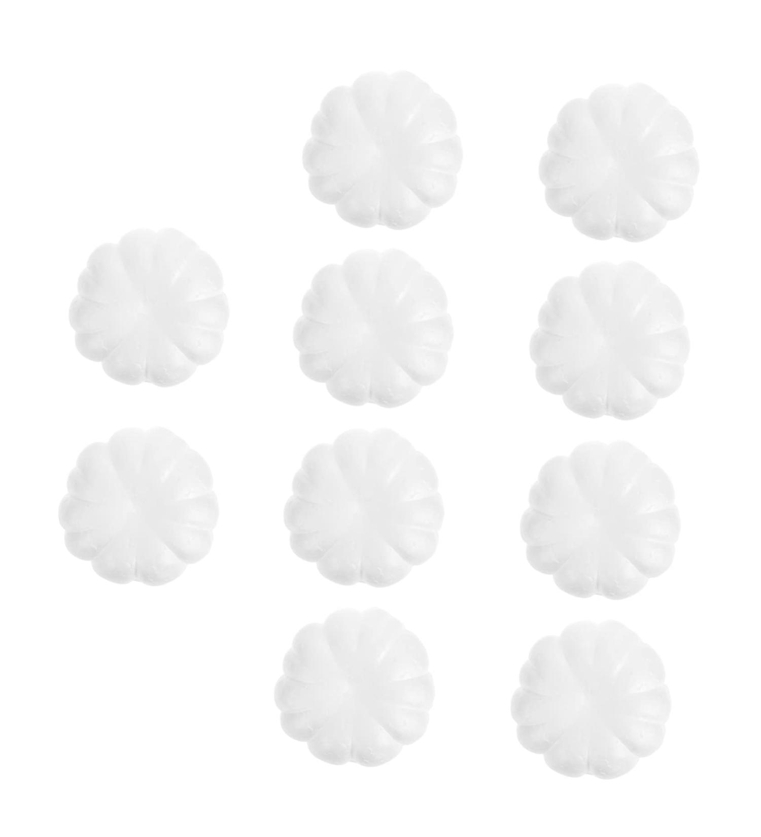 ibasenice 40 Pcs Foam Simulation Pumpkin Creative Diy Simulation Pumpkin Mold Halloween Foam Decorations Diy Halloween Crafts Ornaments for Kids Pumpkin Jewelry White Mini Child Model Whitex4pcs 8X8CMx4pcs - Buy Online on SooperMarket.com
