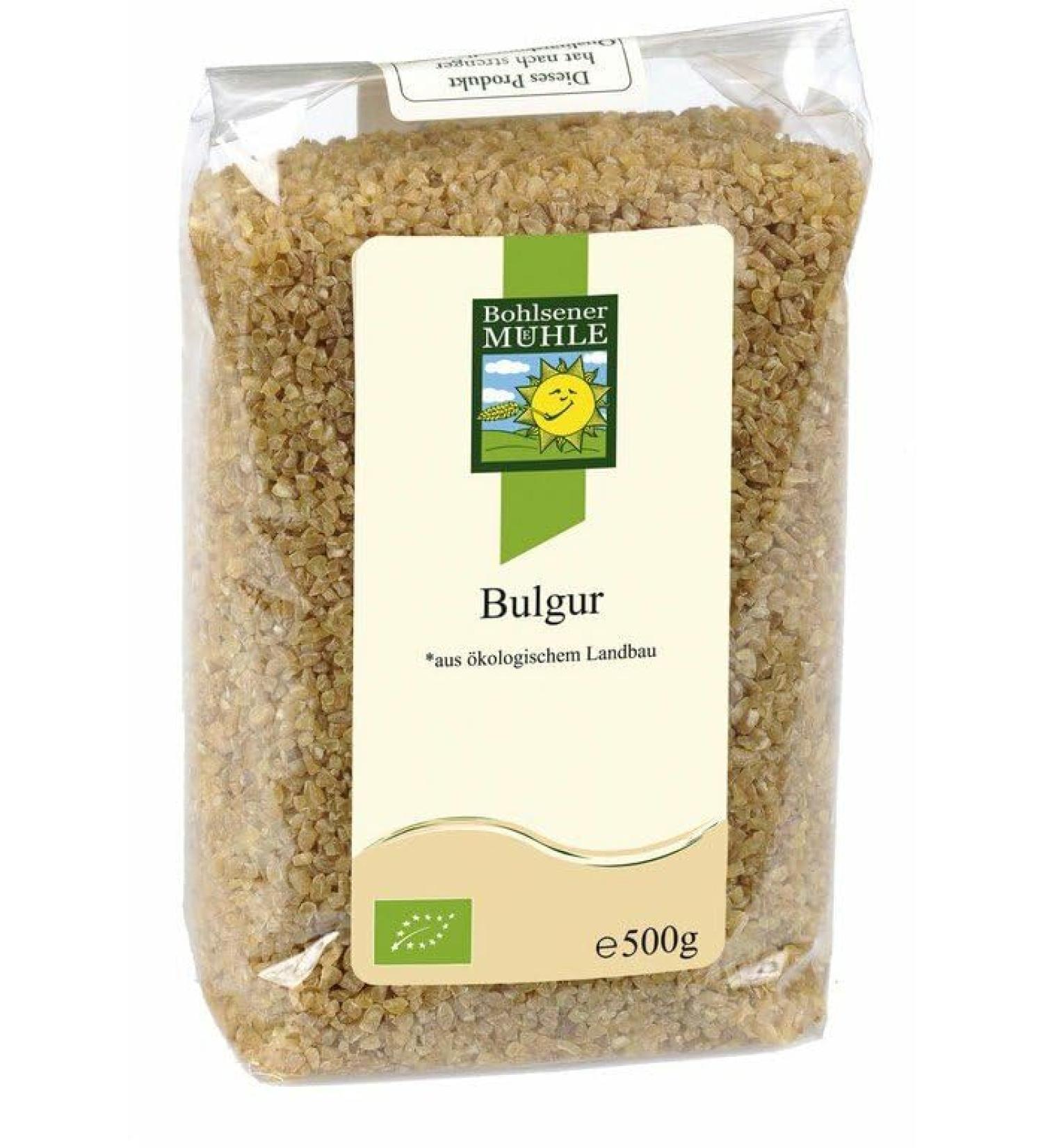Bohlsener M hle Bio Bulgur (6 x 500 gr)