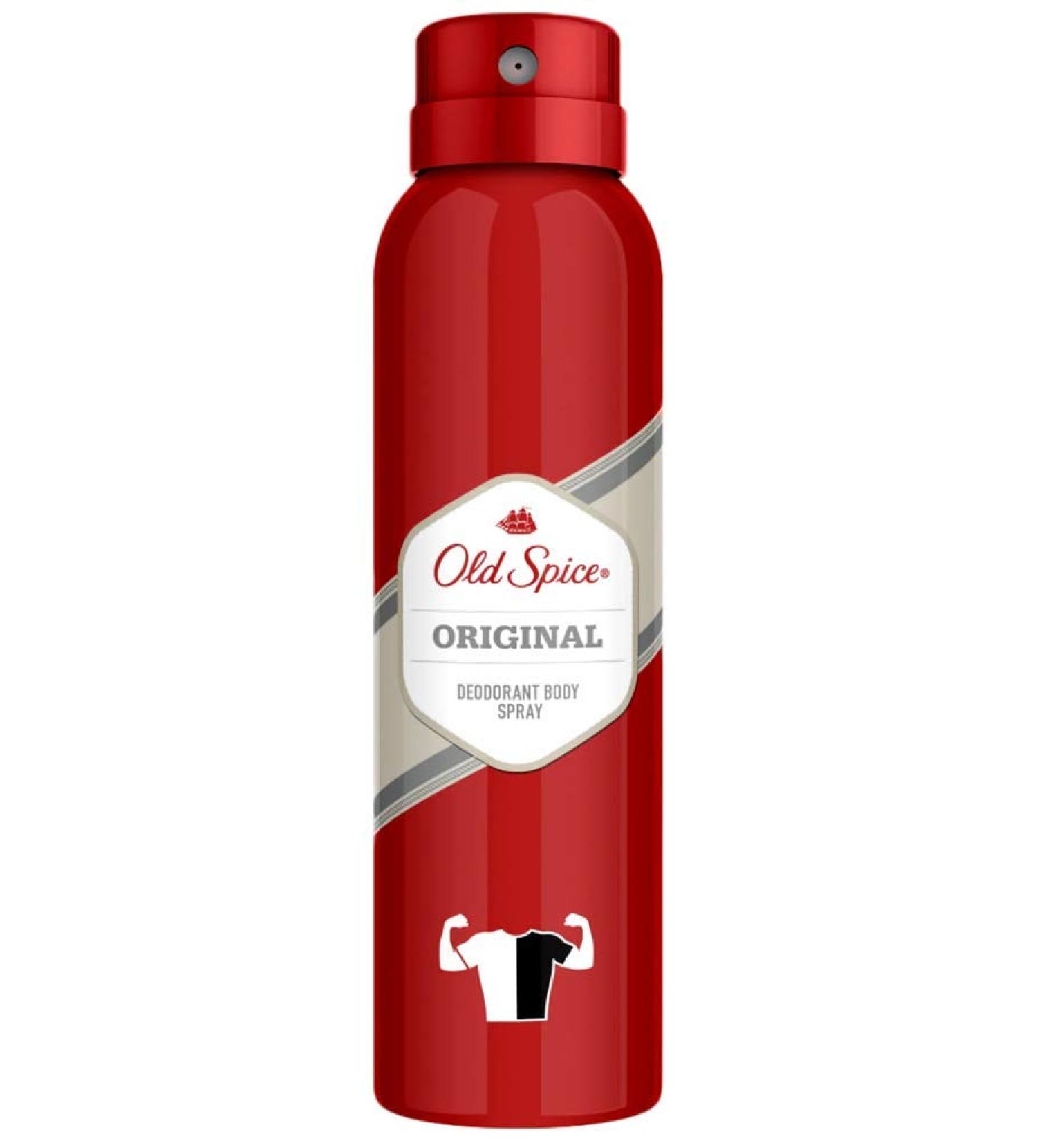 Old Spice Deodorant Spray 5.1oz (150ml) - Long-Lasting Odor Protection - Buy Online on SooperMarket.com