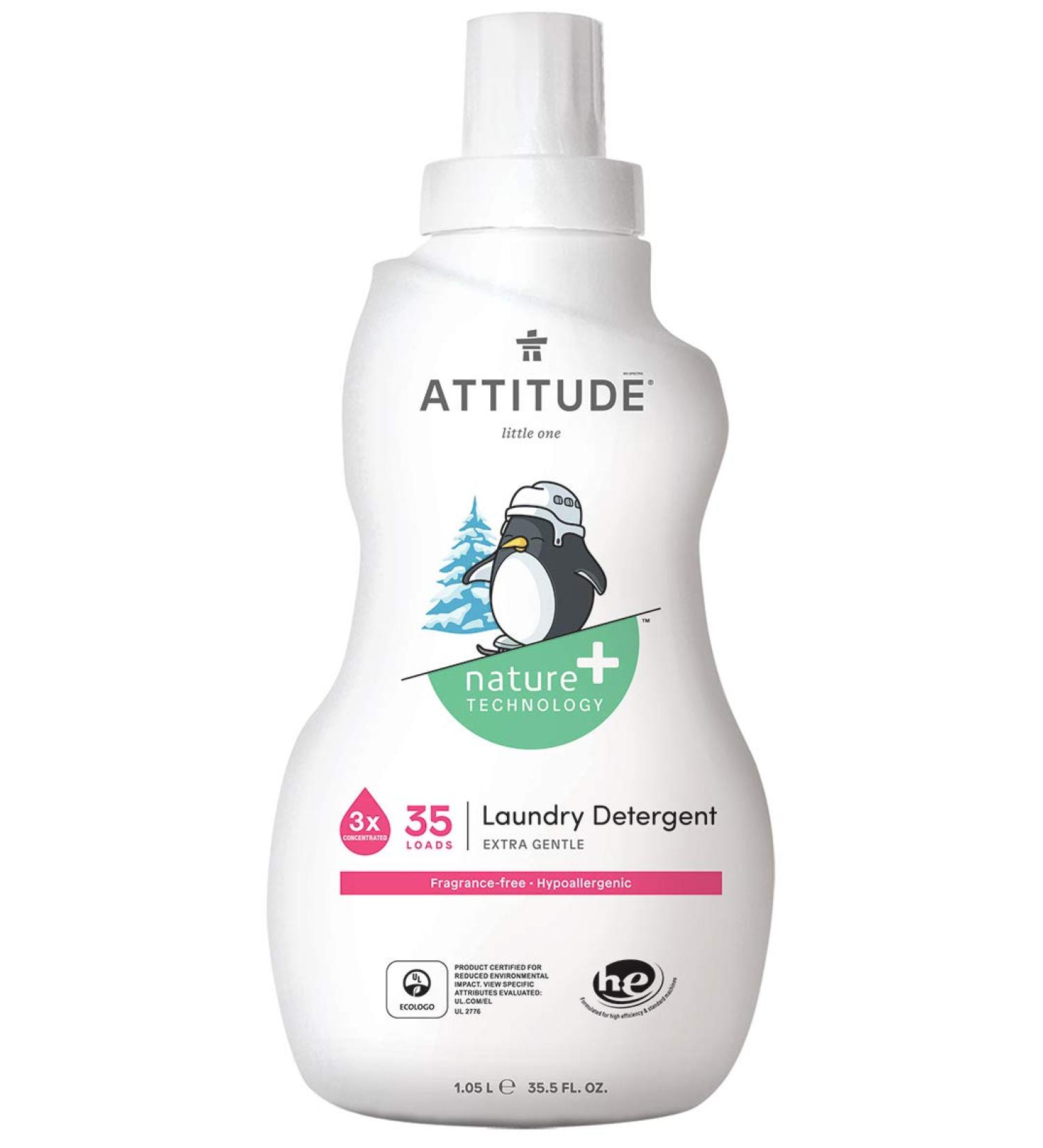 Attitude Little Ones Fragrance Free Laundry Detergent 35.5 Fluid Ounce - Buy Online on SooperMarket.com