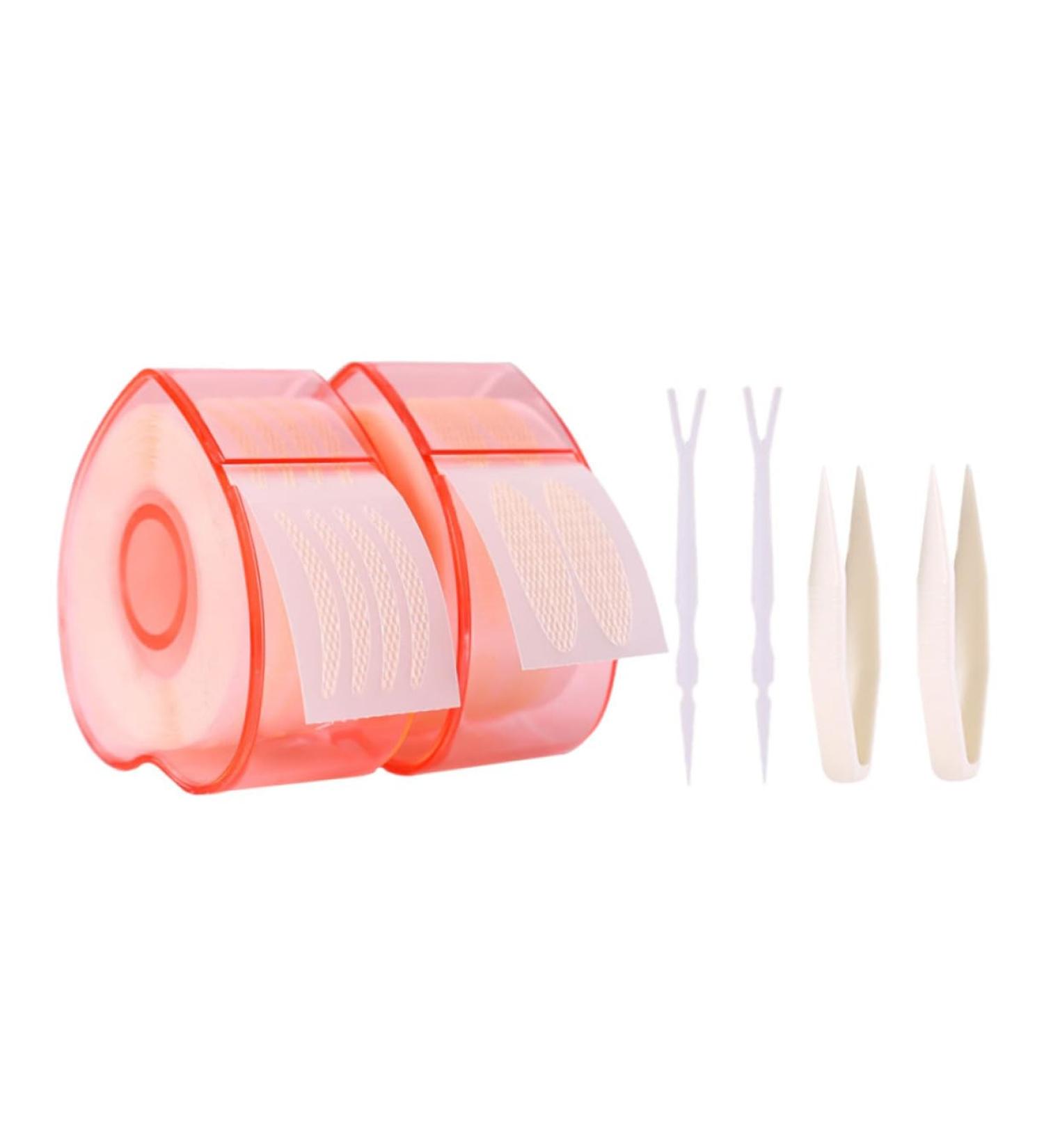 Housoutil 4 Rolls Invisible Double Eyelid Tape | Instant Eye Lift Strips for Hooded Eyelids | Adhesive Eyelid Stickers for Women - Buy Online on SooperMarket.com