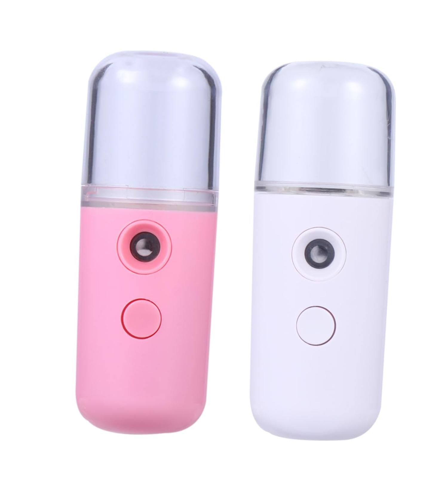 BELLIFFY 2pcs Skin Moistener Mini Aromatherapy Diffuser Air Humidifier Daily Use Humidifier Mist Sprayer - Buy Online on SooperMarket.com