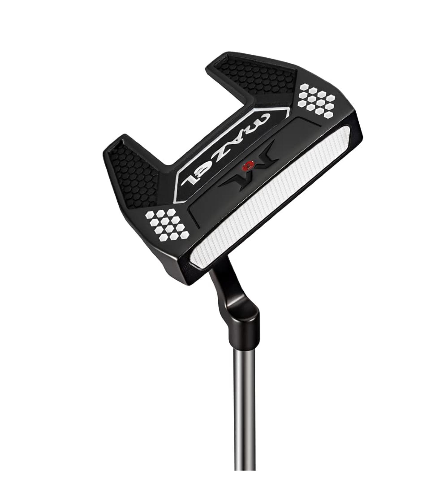 MAZEL Tour GS Men's Golf Putter - Right Handed w/ Head Cover, Black Upgraded - Buy Online on SooperMarket.com