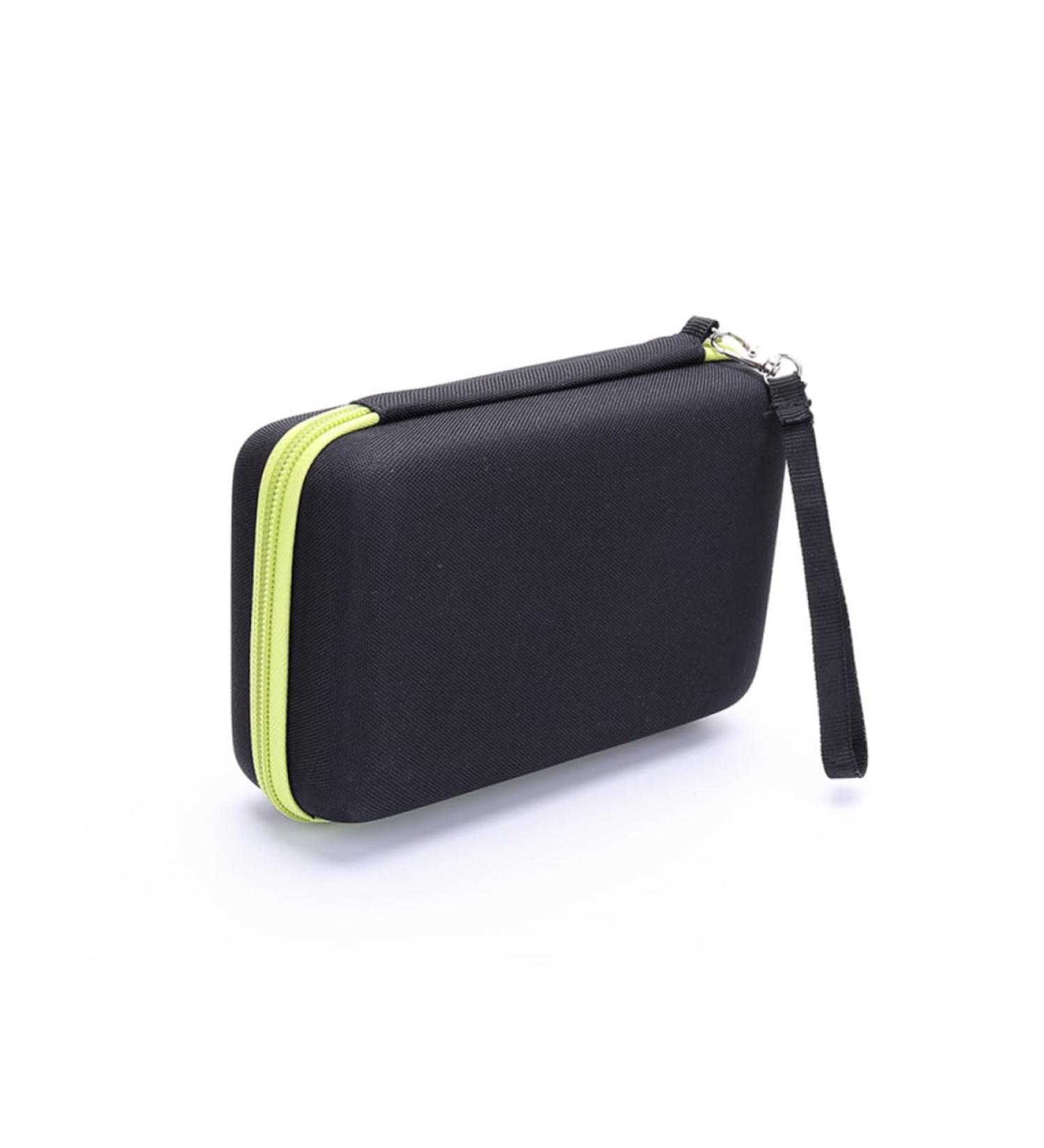 Angoily Electric Shed Traveler Razor Set - Pocket Holder & Protection Box (1PC Green) | International Shipping Available - Buy Online on SooperMarket.com