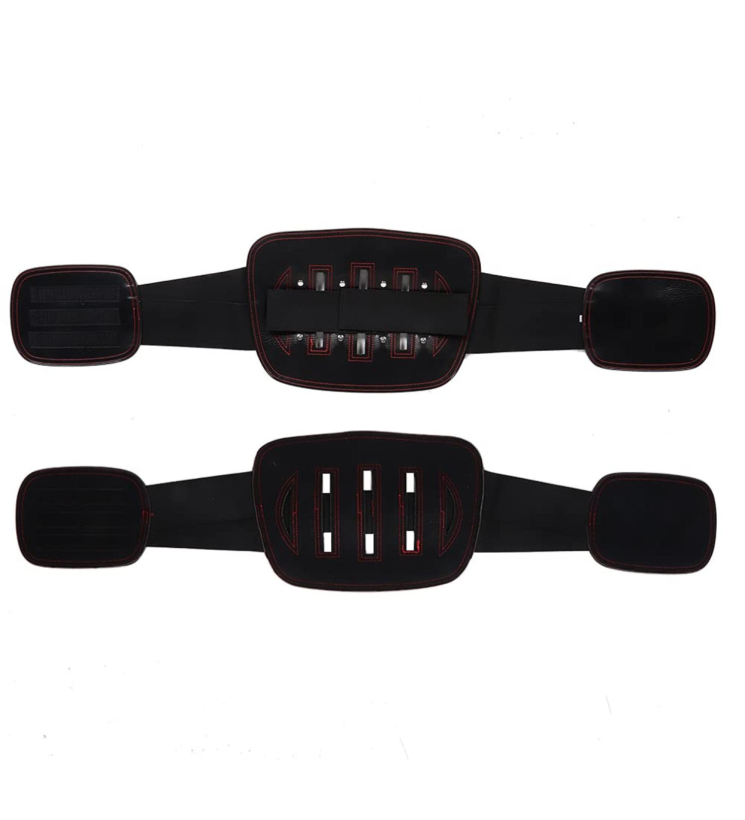 High-Quality Lordosis Support Belt for Lumbar Spine | Breathable Lower Back Pain Relief - Black #3 - Buy Online on SooperMarket.com