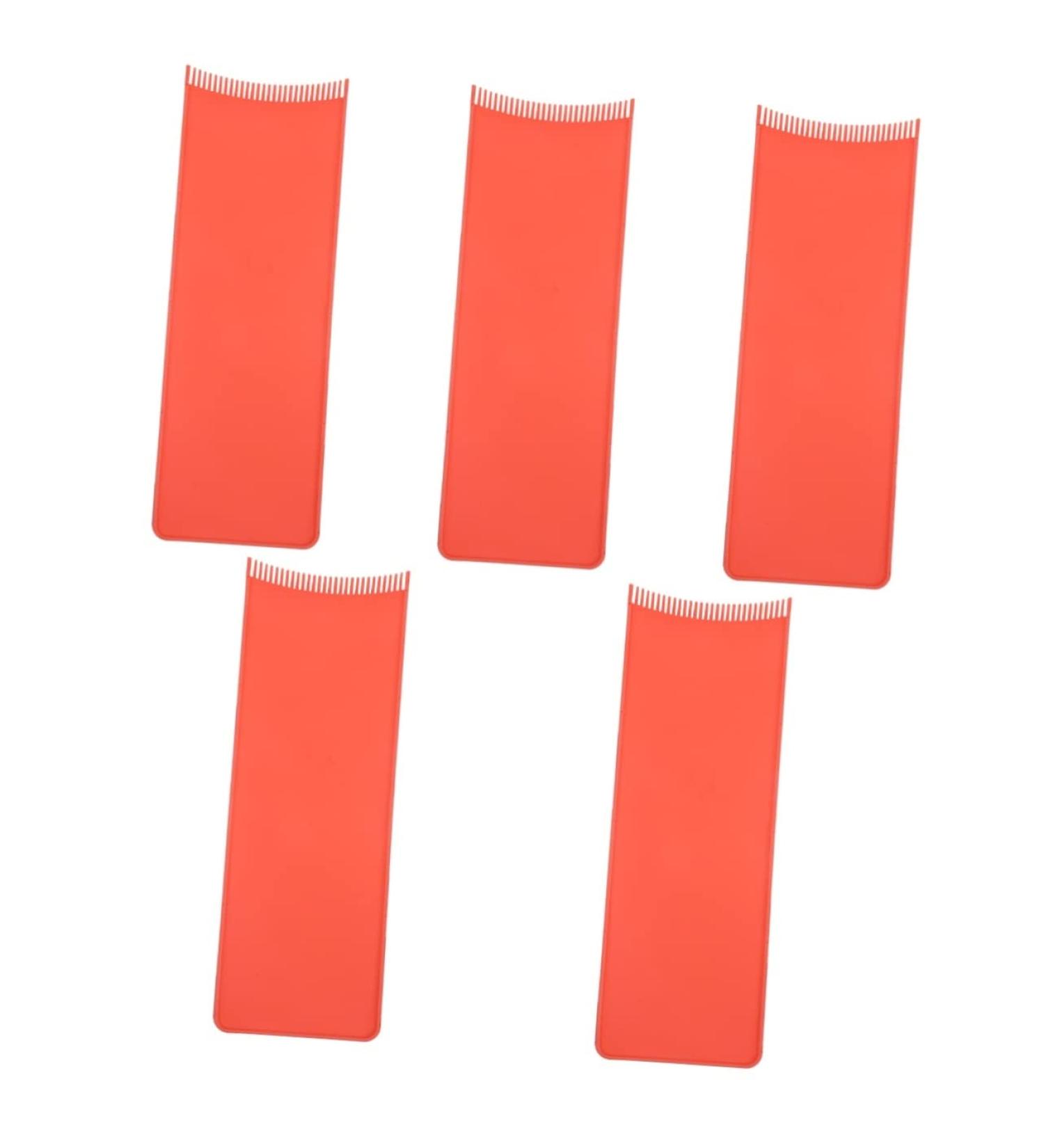 FRCOLOR 5pcs Hairdressing Tool Hair Foil Hair Colour Board Hair Tools Highlight Hair Kit Hair Styling Kit Highlighting Board for Long Hair Dying Paddle Pp Hair Dye Highlighter mediumx5pcs As Shownx5pcs - Buy Online on SooperMarket.com