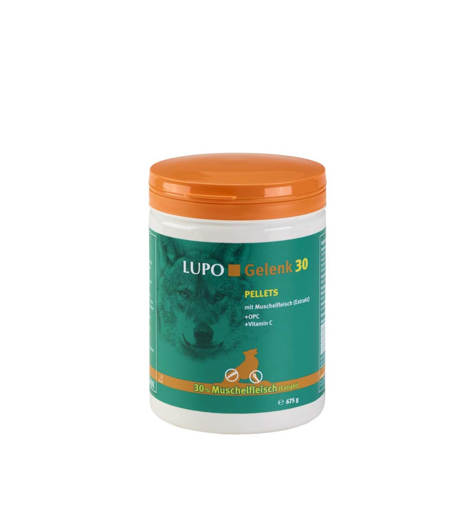 Luposan Joint Strength Concentrate Pellets 675g - Premium Joint Support for Dogs & Cats | International Shipping Available - Buy Online on SooperMarket.com