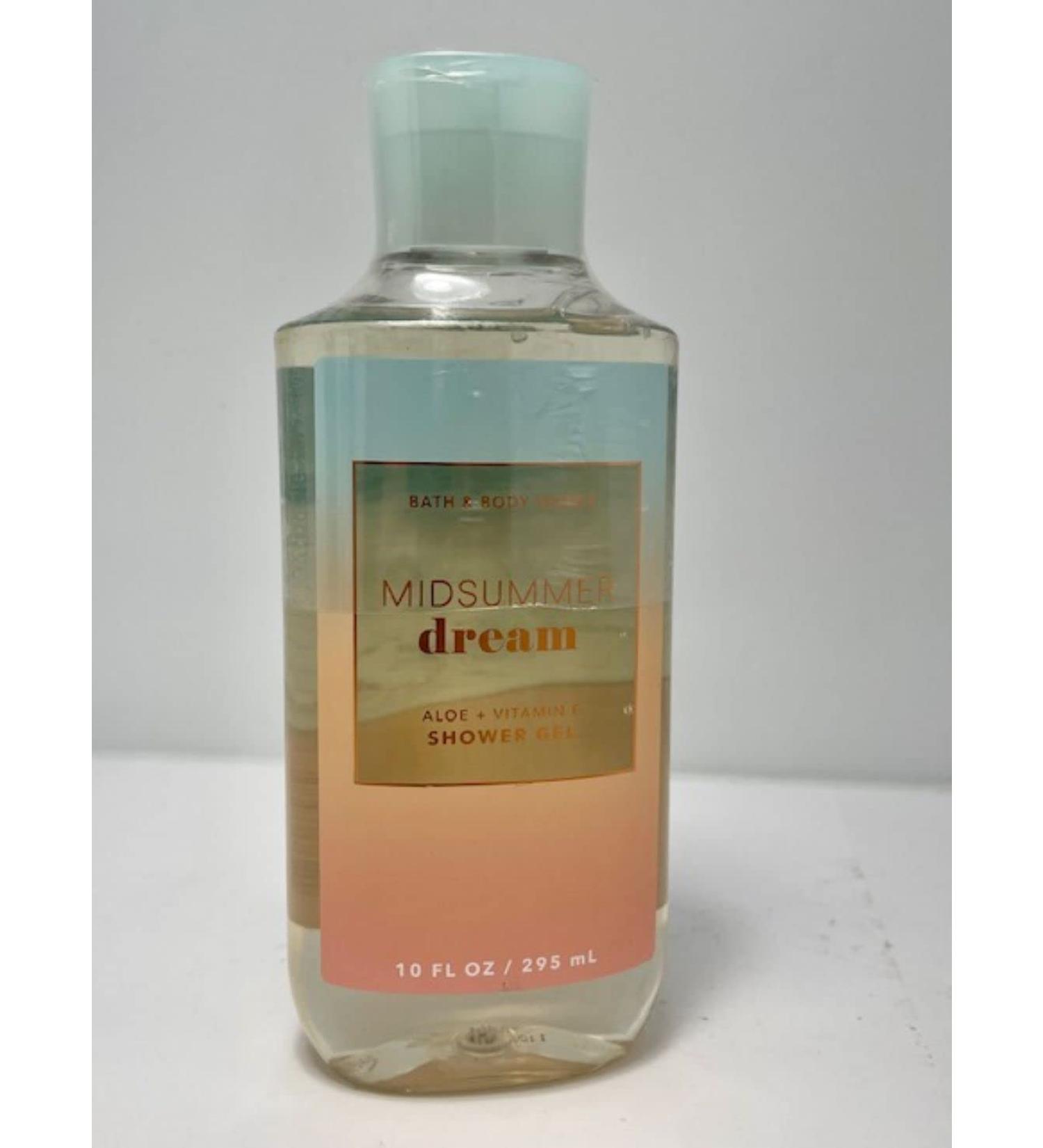 Bath and Body Works Midsummer Dream Shower Gel - 10 oz Full Size - Buy Online on SooperMarket.com