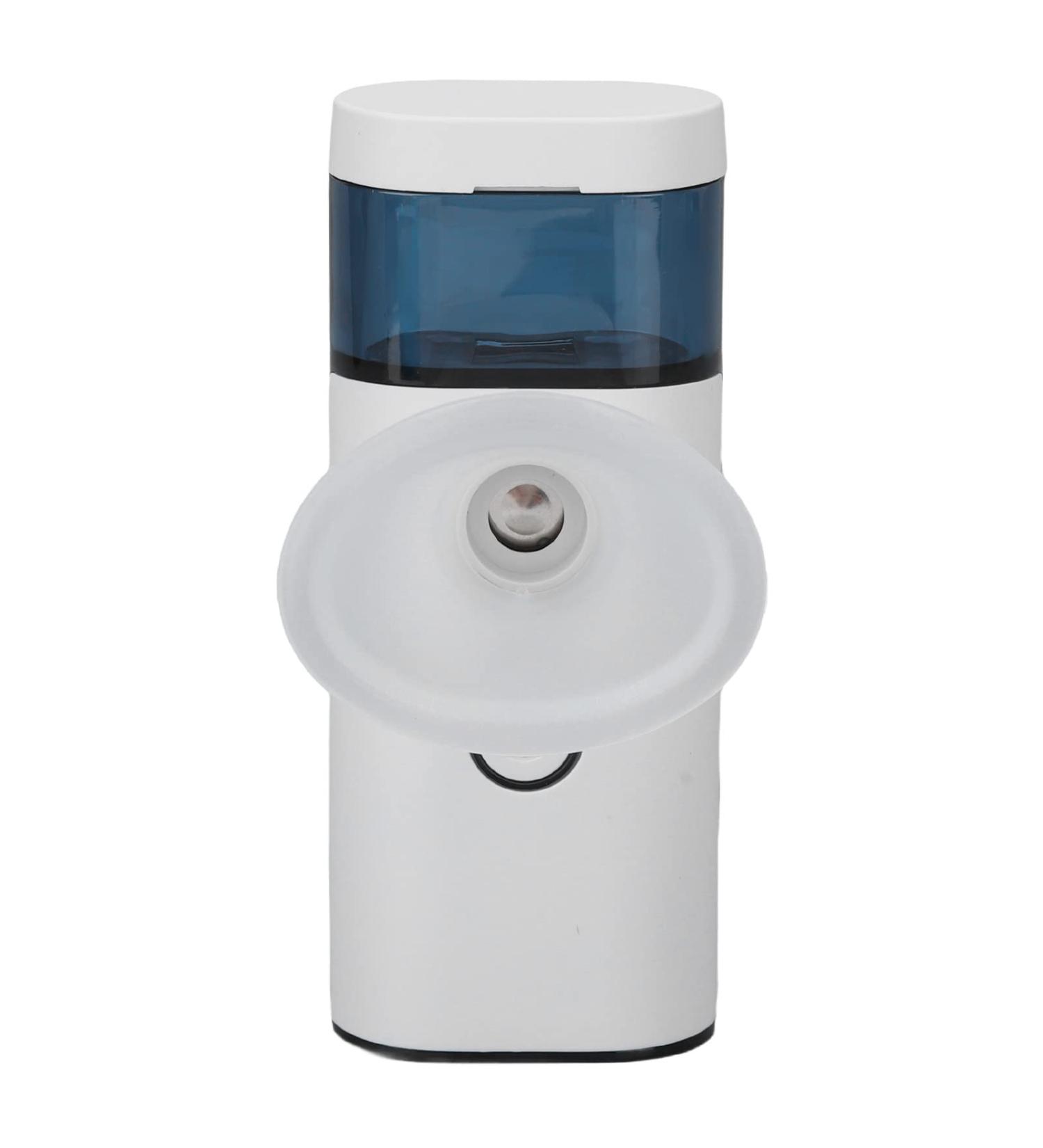 Eye Sprayer 1 5UM Portable Rechargeable Ultra Fine Eye Nebulizer Removable Water Replenishment Facial Mister with TPU Eyewash Cup for Face Moisturizing Eye Fatigue Relief - Buy Online on SooperMarket.com