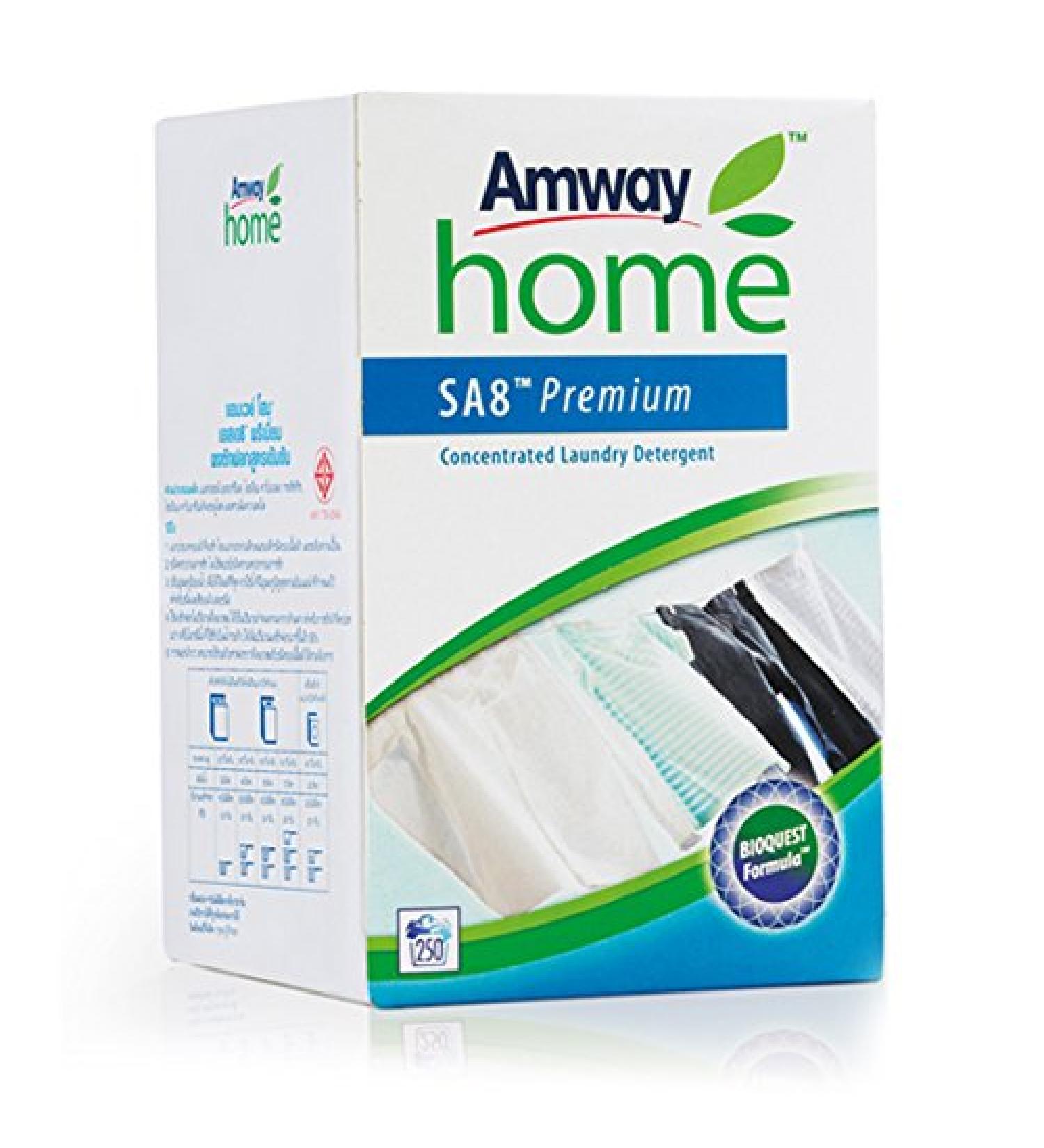 Amway SA8 Concentrated Powder Detergent (6.61lbs. / 3KG) Laundry Detergent