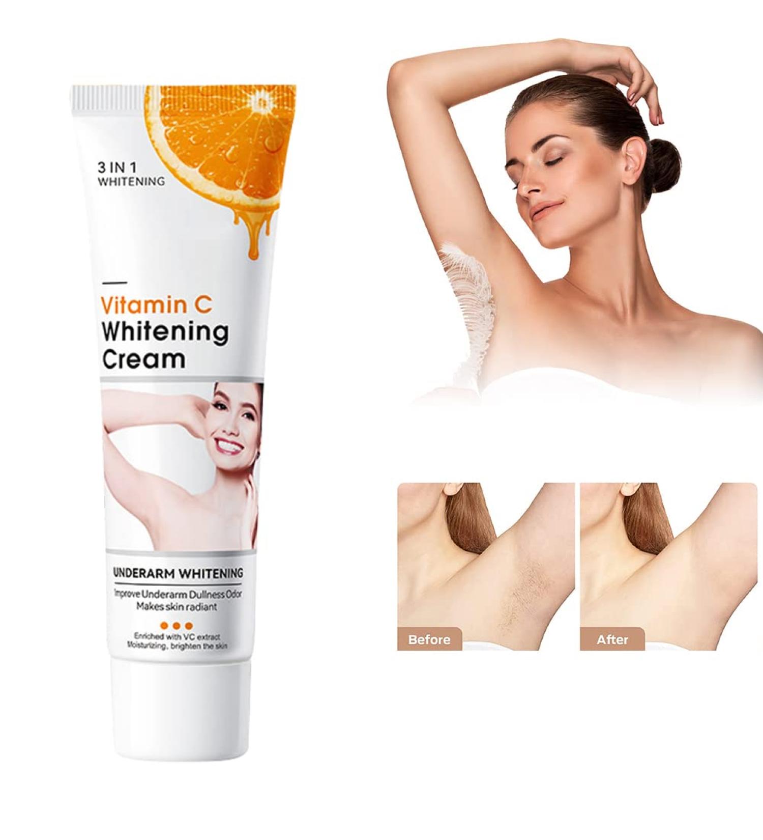 Underarm Whitening Cream Whitening Cream Skin Lightening Cream Armpit Whitening Cream Underarm Lightening Cream Skin Whitening Cream for Knees Lightening Cream for Knees & Elbows & Leg 50g - Buy Online on SooperMarket.com