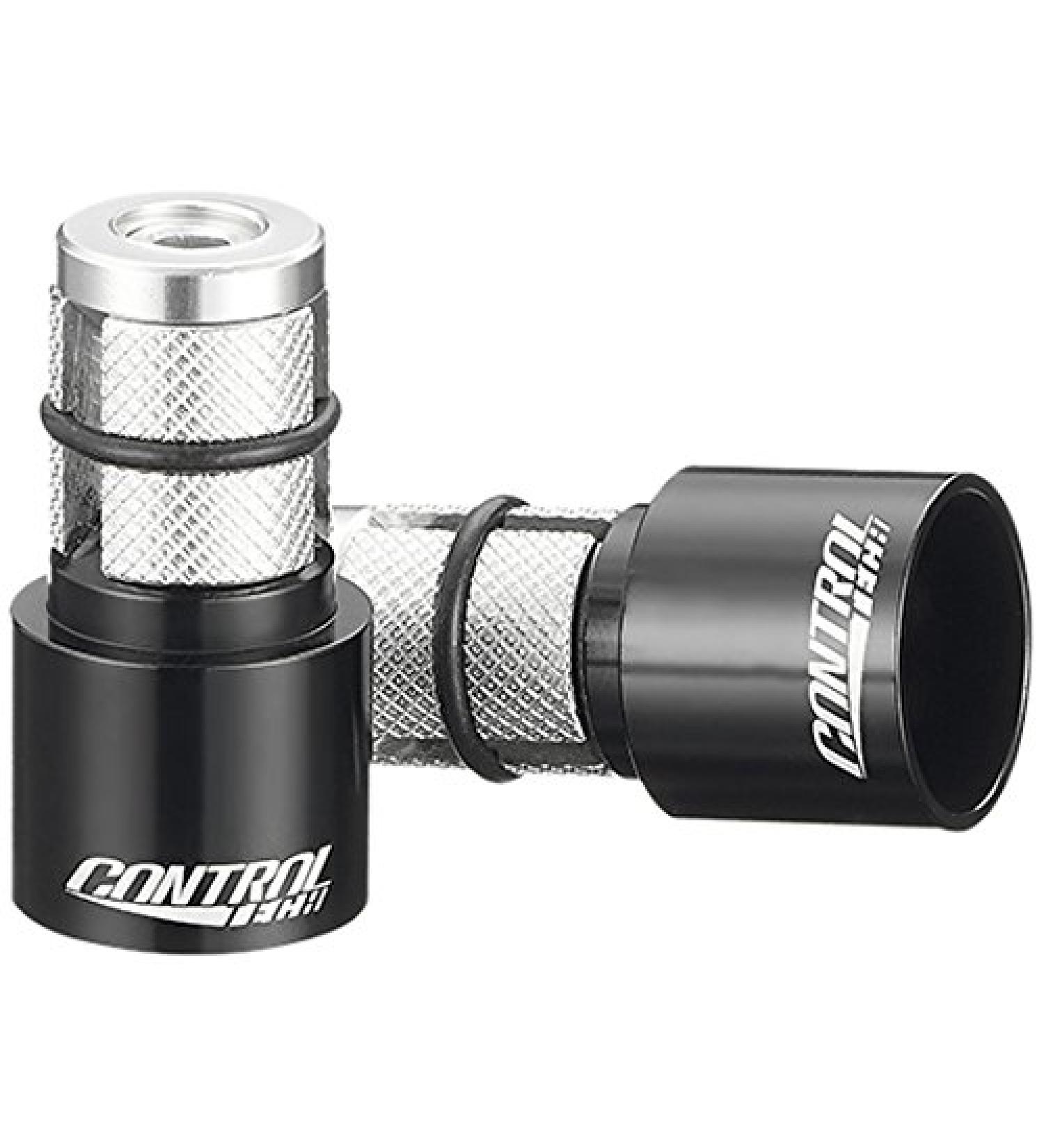Control Tech Terminator MTB Handlebar Extension Plug, Black