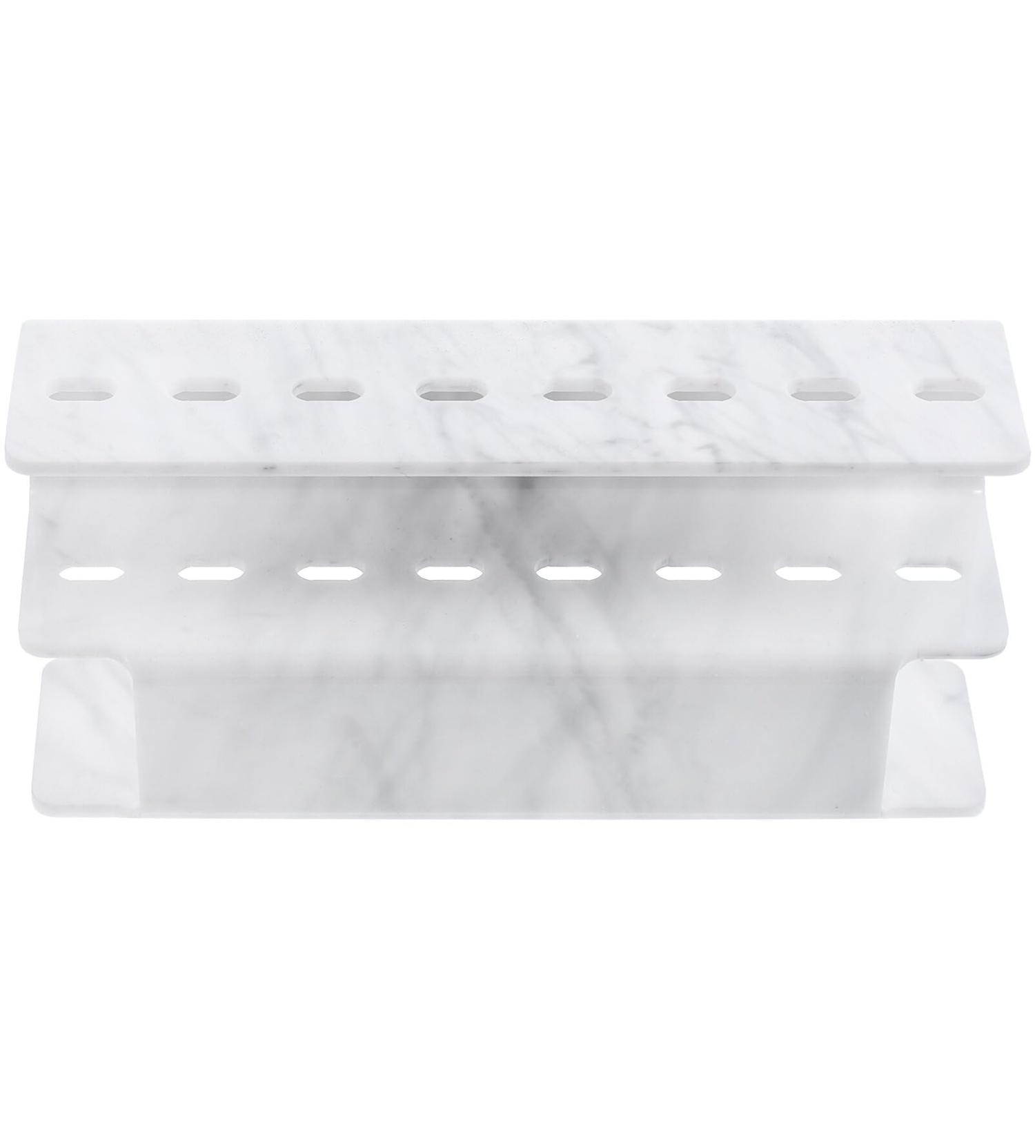 Cabilock Acrylic Tweezers Holder Lash Extension Supplies Tweezer Holder Stand Lash Extension Supply Stand Makeup Brush Holder Tweezers Storage Holder 8 Holes White - Buy Online on SooperMarket.com