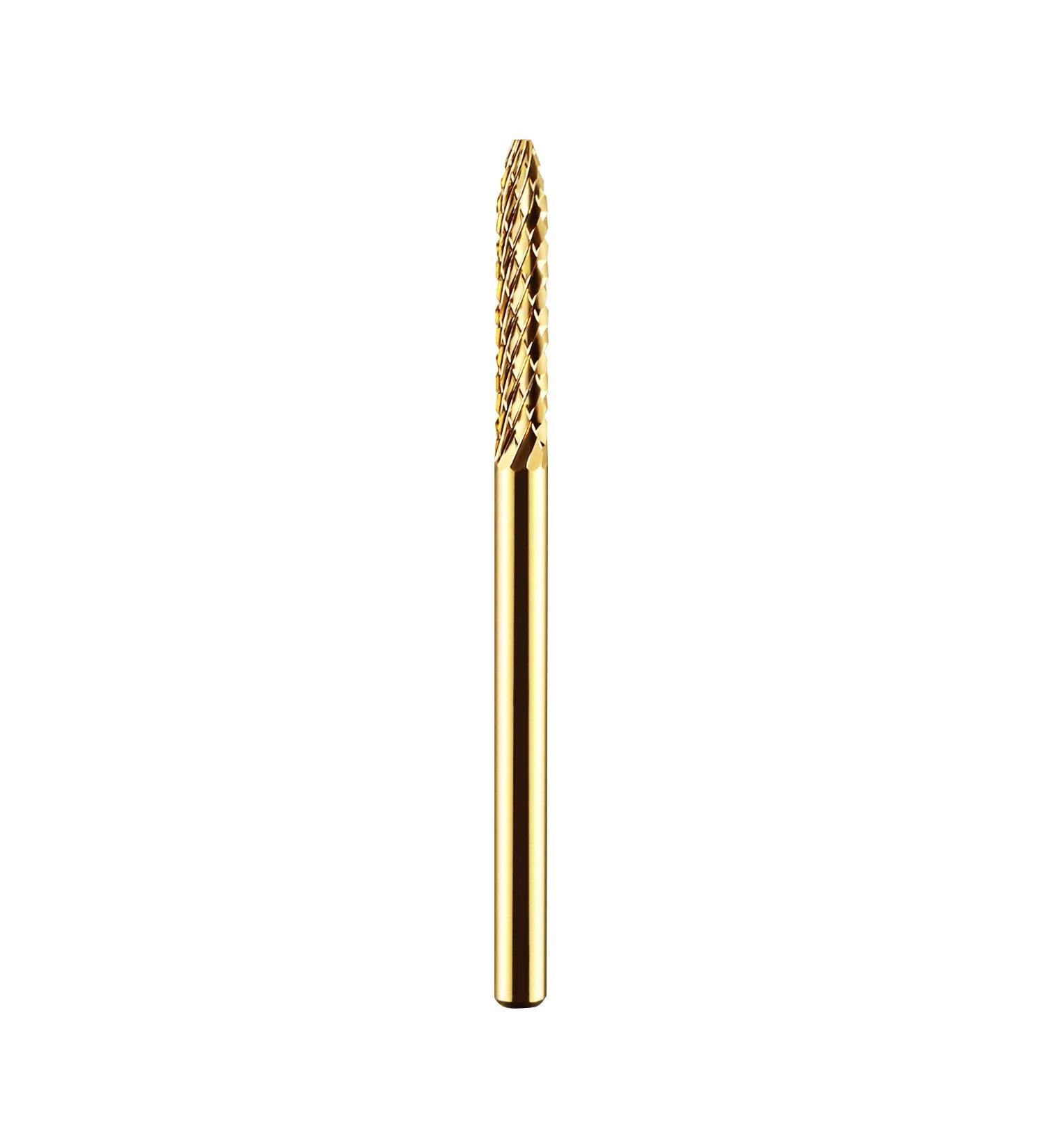 JCMASTER Premium Carbide Bit - Professional Pointed Cone Manicure/Pedicure Grinding Tool for Nail Drill | International Shipping Available - Buy Online on SooperMarket.com
