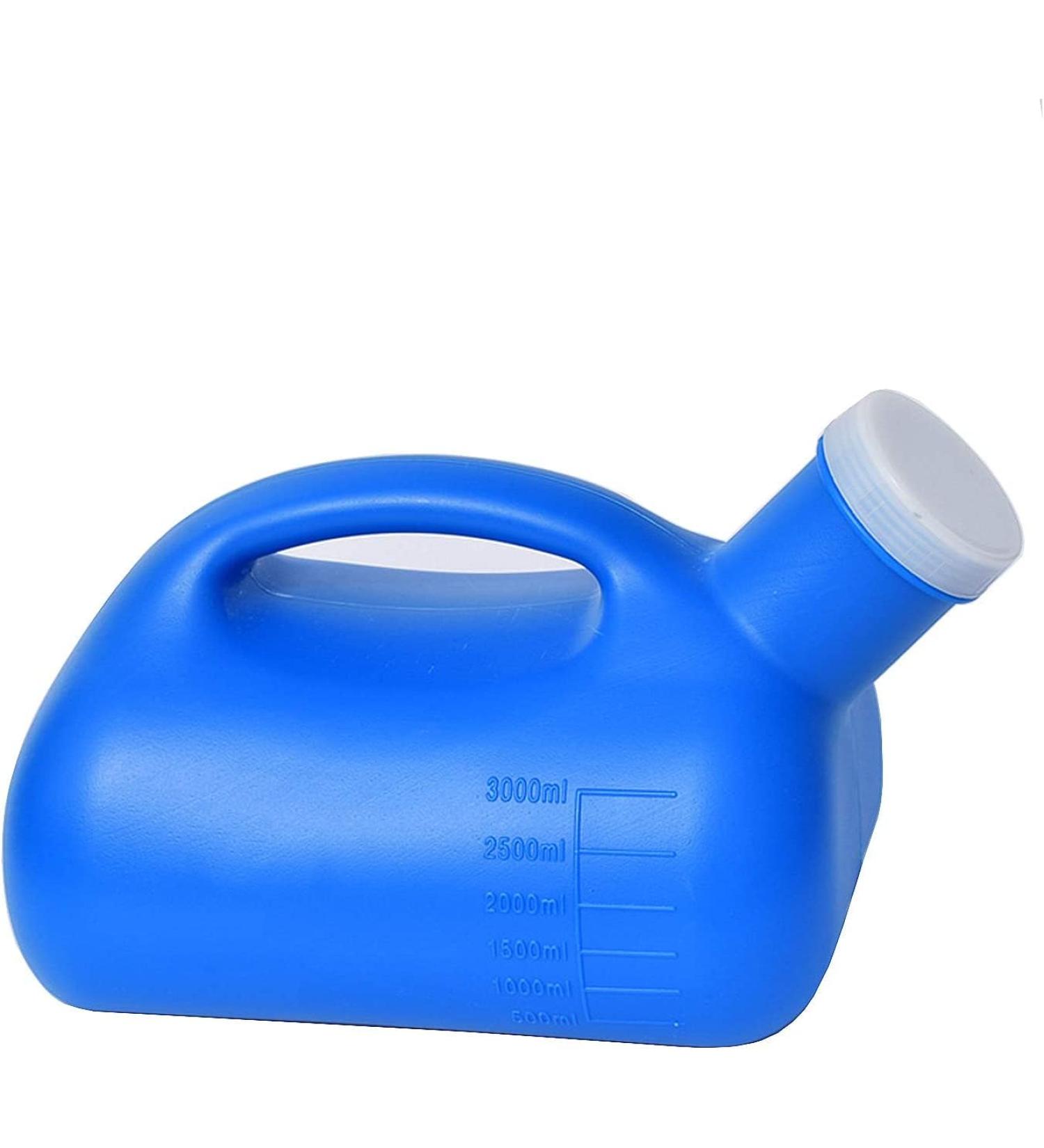 Male Urinal Portable Male Urine Bottles Non Spill 3000ML Large Male Urinal Portable Mens Potty Pee Bottle Collector Travel Toilet xinyong - Buy Online on SooperMarket.com