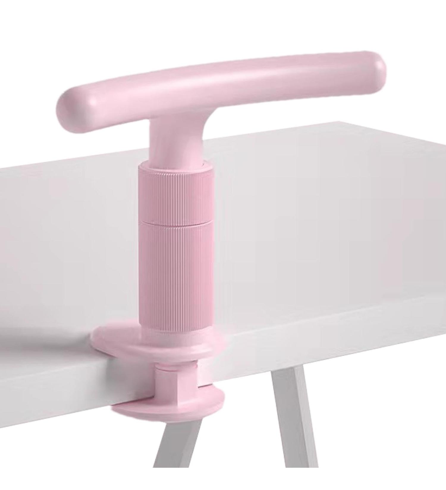 Children Protection Sitting Protector | Adjustable Students Vision Protection Sitting Posture Corrector Desk Posture Corrector Non-Slip Pink - Buy Online on SooperMarket.com