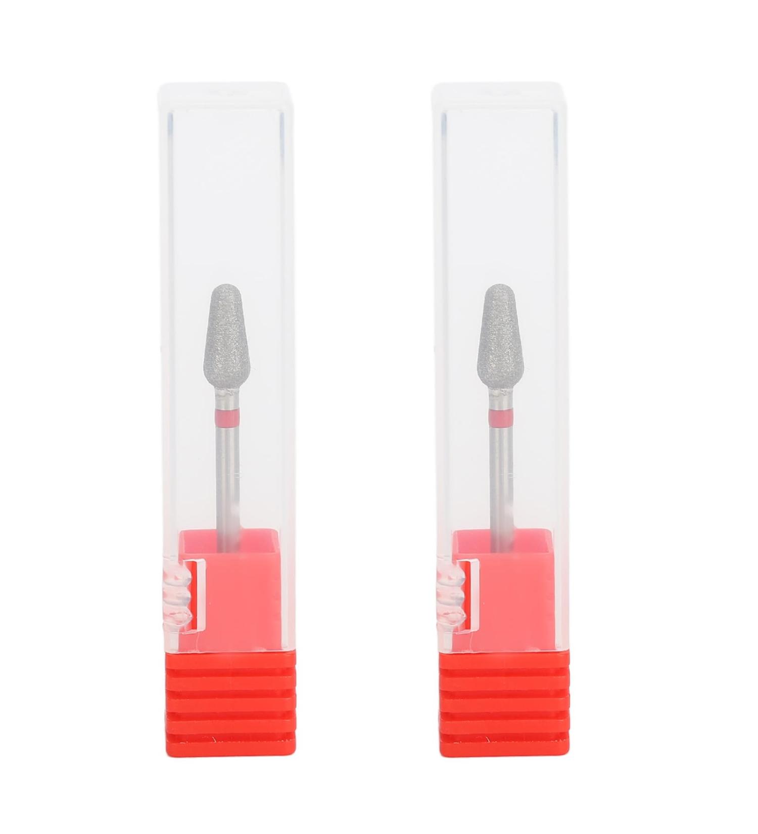 Tungsten Steel Nail Drill Bit Multifunction Fine Polishing Suitable For Most Gel Nails Easy to Install Durable - Buy Online on SooperMarket.com