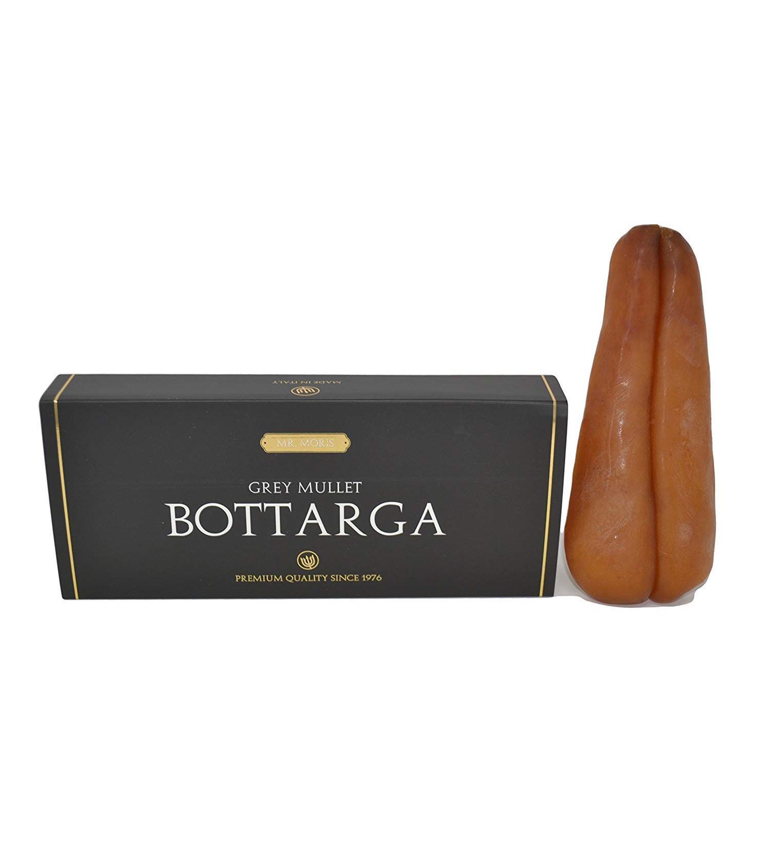 Buy Mr Moris Premium Kosher Bottarga (Mullet) 85g - Small Pack | International Shipping Available - Buy Online on SooperMarket.com