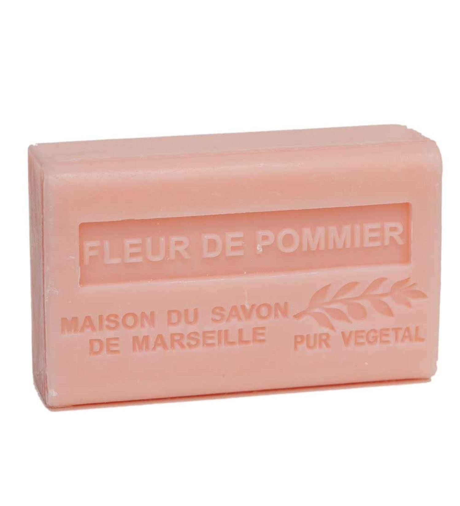 Soap Apple Blossom Shea Butter 125 g - Maison du Savon de Marseille
