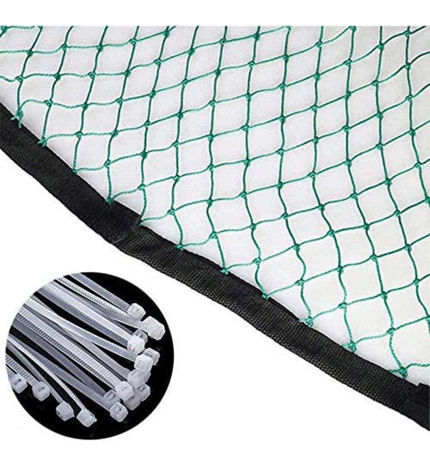 ASENVER Golf Ball Netting Impact Barrier - Indoor/Outdoor Hitting Practice Net - 10x3ft to 10x30ft - Buy Online on SooperMarket.com
