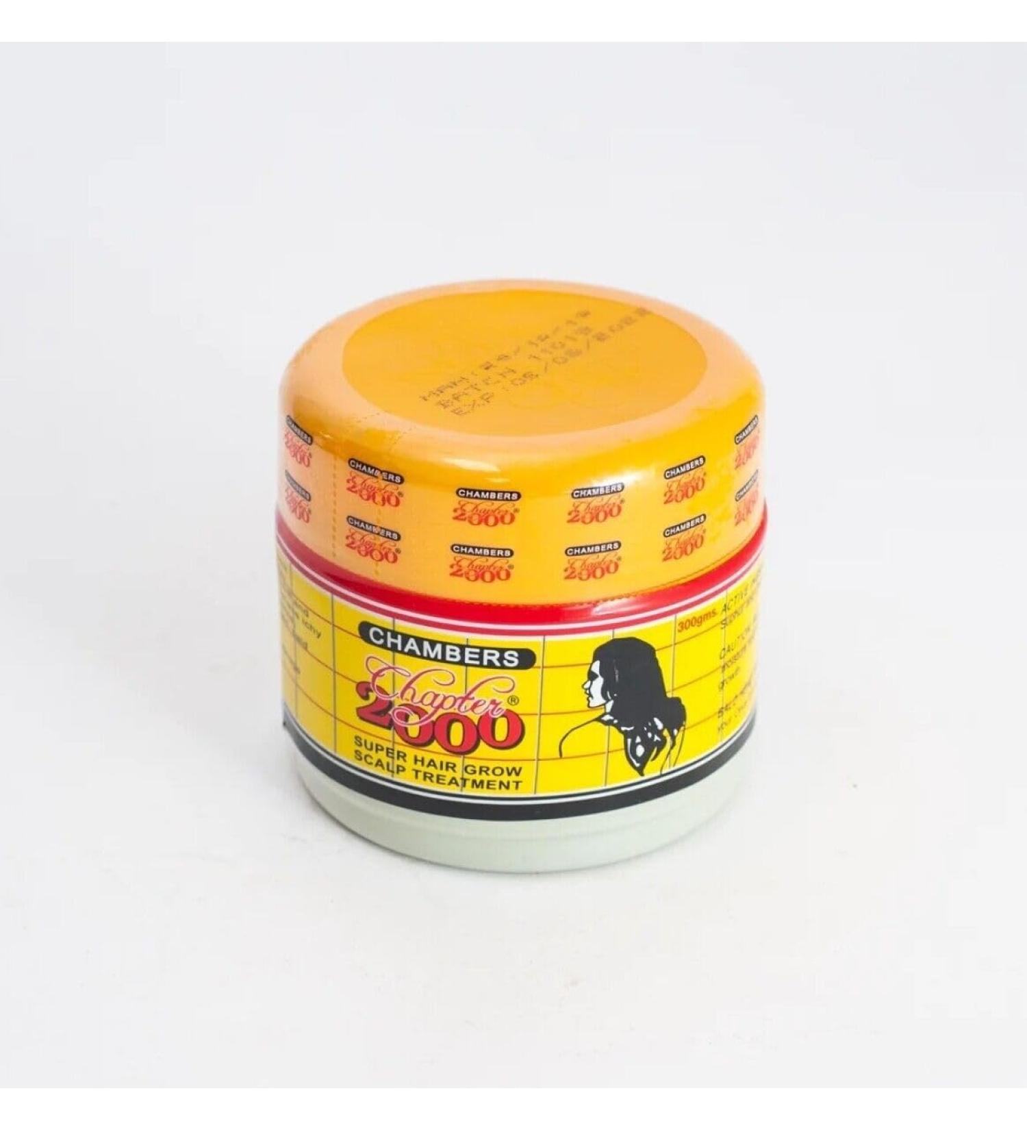 Chapter 2000 Hair Growth Scalp Treatment - 160g | Original Revitalize Your Scalp for Thicker Fuller Hair - Buy Online on SooperMarket.com