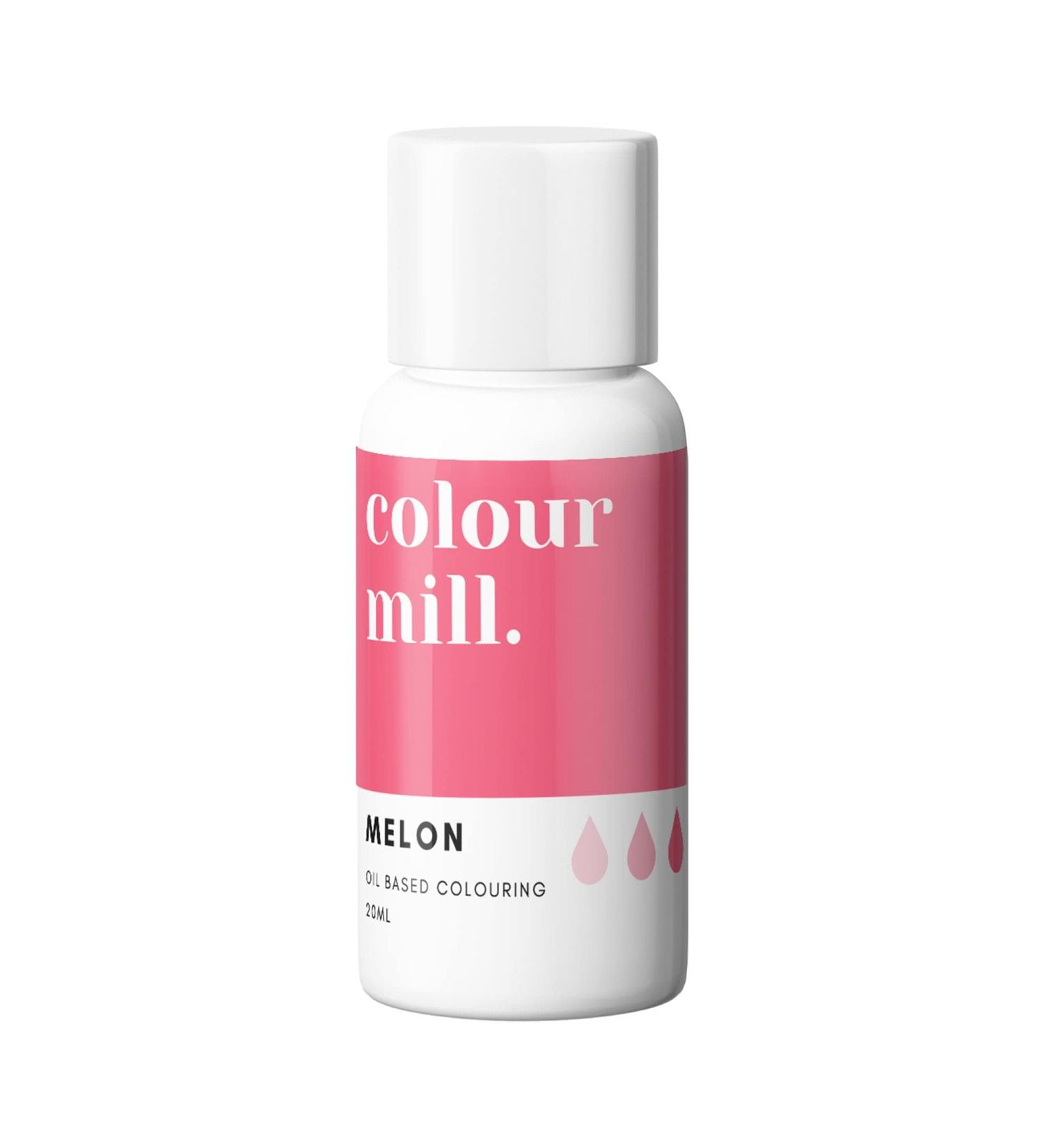 Colour Mill Tropical Oil Based Food Colouring 20ml - Melon Shade - Buy Online on SooperMarket.com