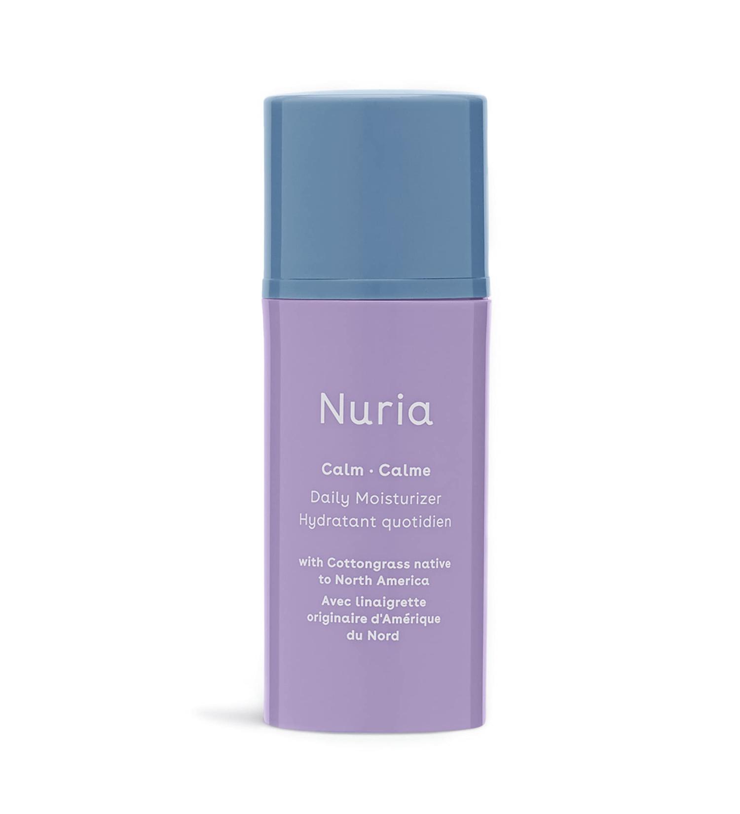 Nuria Calm Daily Moisturizer 30mL | Fragrance-Free Face Moisturizer for Sensitive Skin | Cotton Grass & Shea Butter Formula - Shop Worldwide - Buy Online on SooperMarket.com