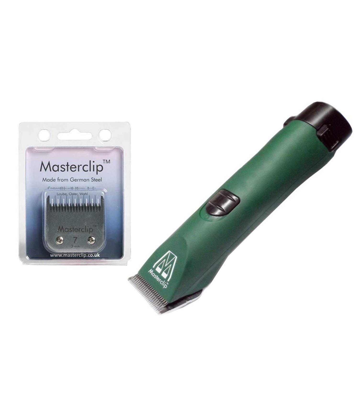 Cordless MD Roamer Cob Kit Horse Clipper/Trimmer with 10F and 7 Skip Blades - for Feathers and Hogging Manes - Buy Online on SooperMarket.com