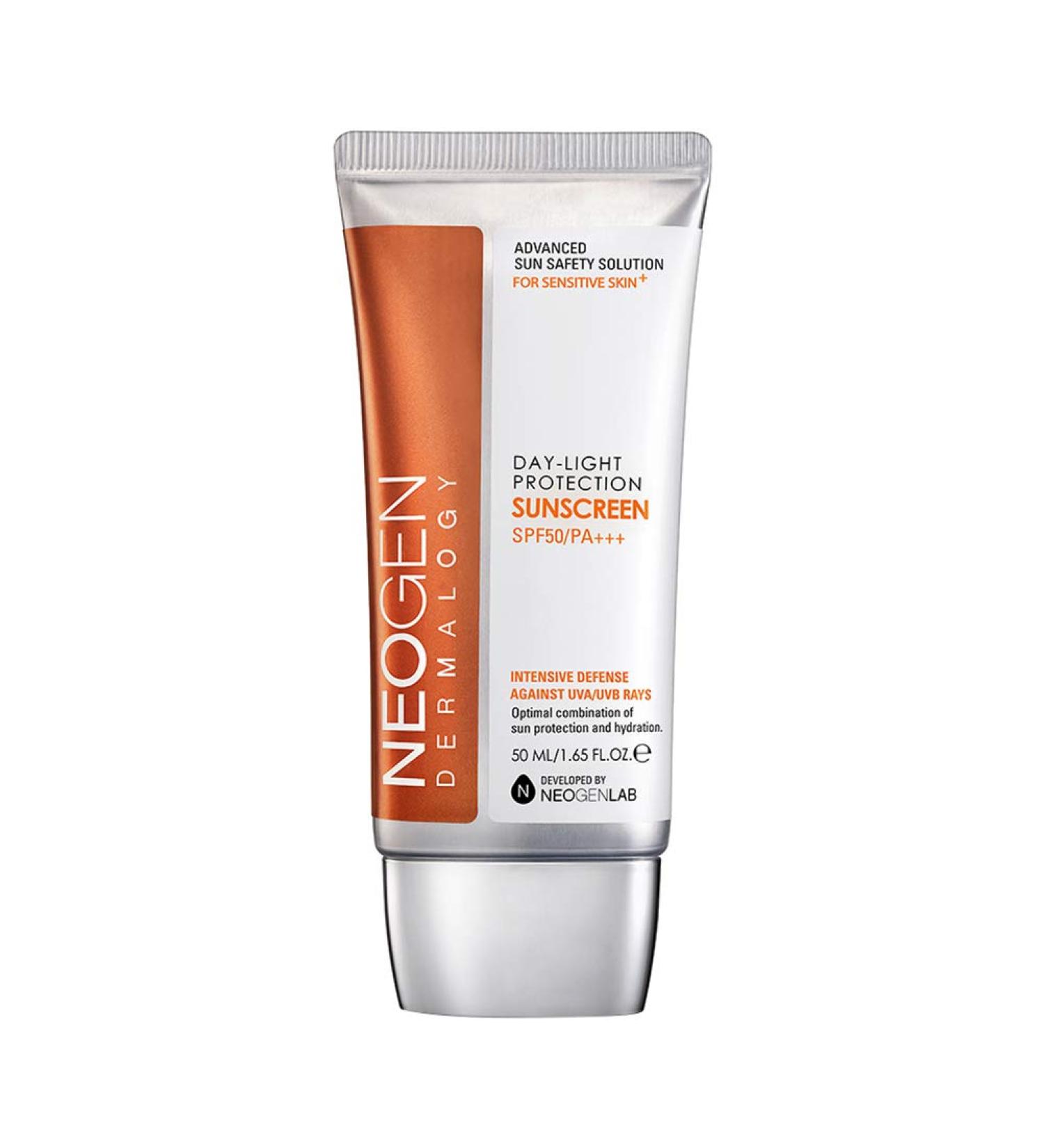 Neogen Dermalogy Daylight Protection Sun Screen 50Ml/1.65Fl.Oz. SPF50/Pa+++ Intensive Defense Against Uva/Uvb Rays - Buy Online on SooperMarket.com