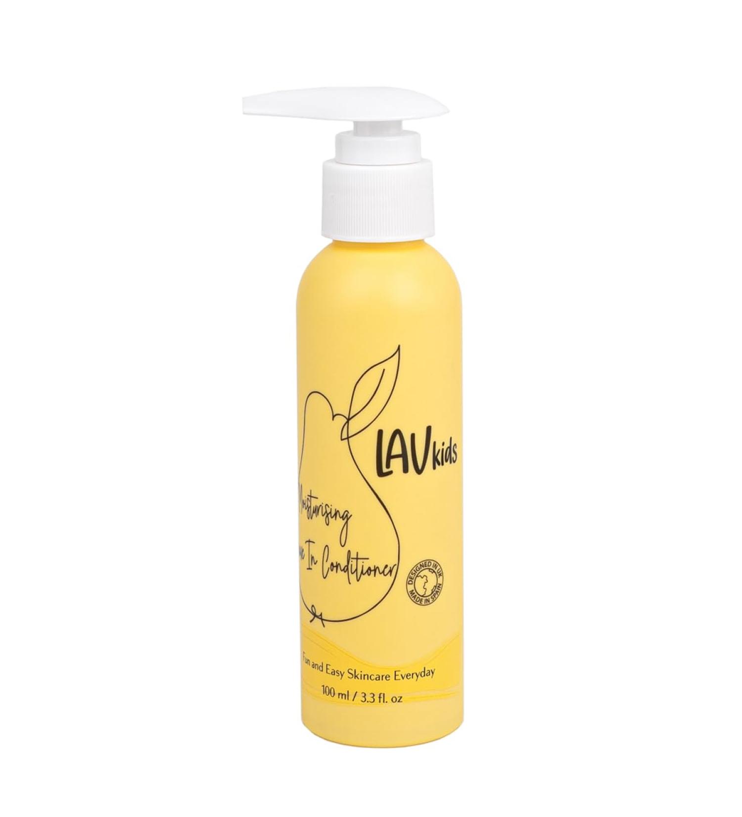 Leave-In Conditioner for Soft Hair | Algae Extract Hydration & Shine | 100ml - Buy Online on SooperMarket.com