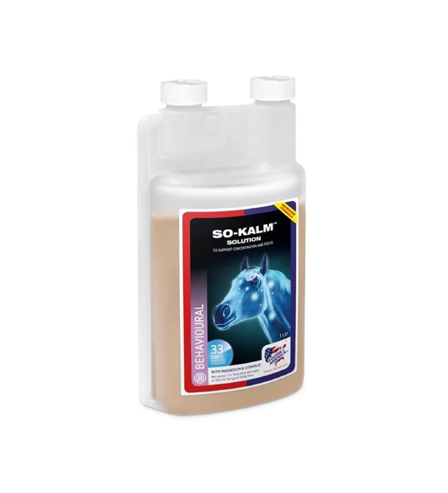 Equine America So-Kalm Solution 1L