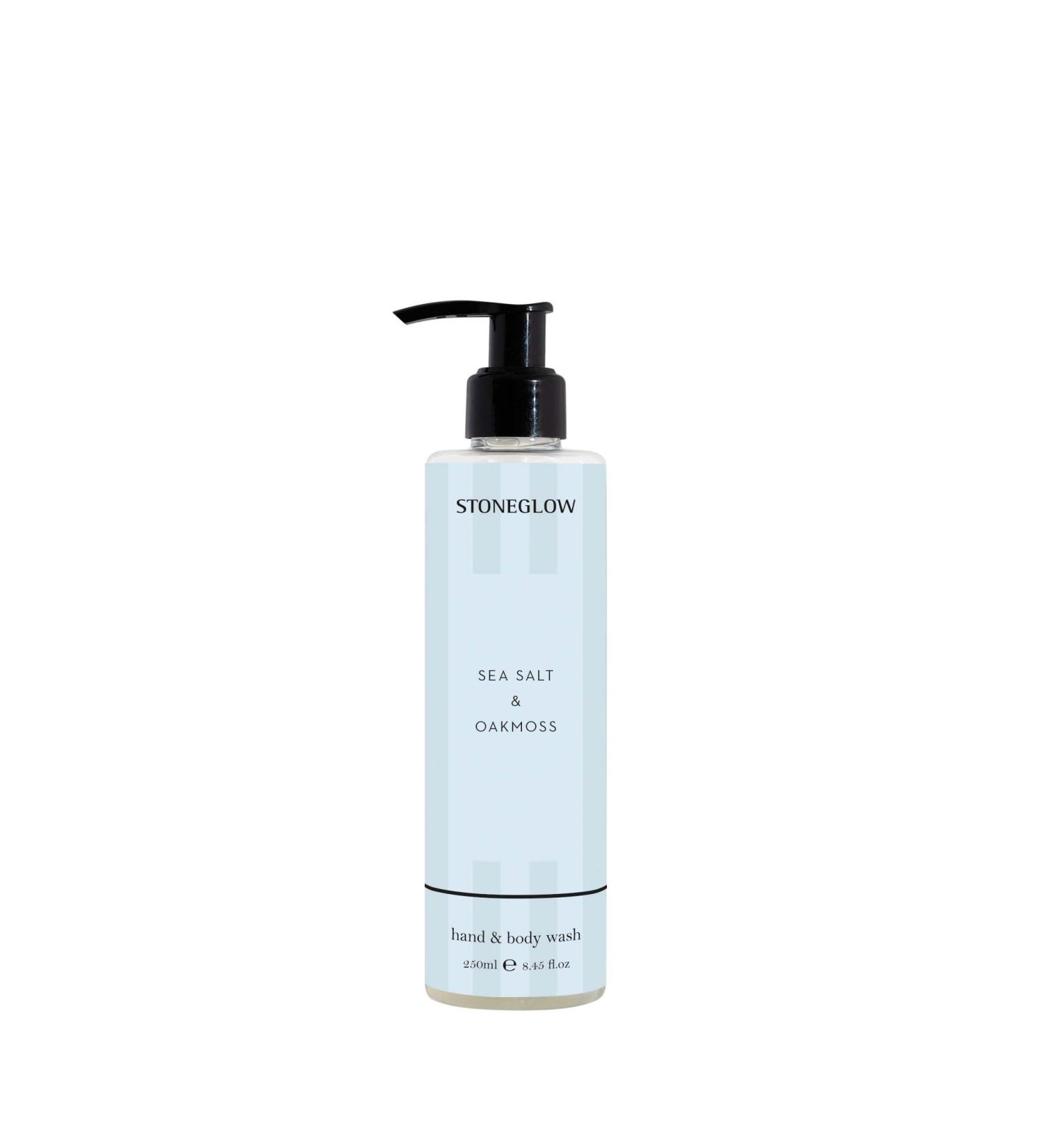 Stoneglow Modern Classics Collection - Sea Salt & Oakmoss 250ml Scented Hand & Body Lotion - (Blue) - Buy Online on SooperMarket.com
