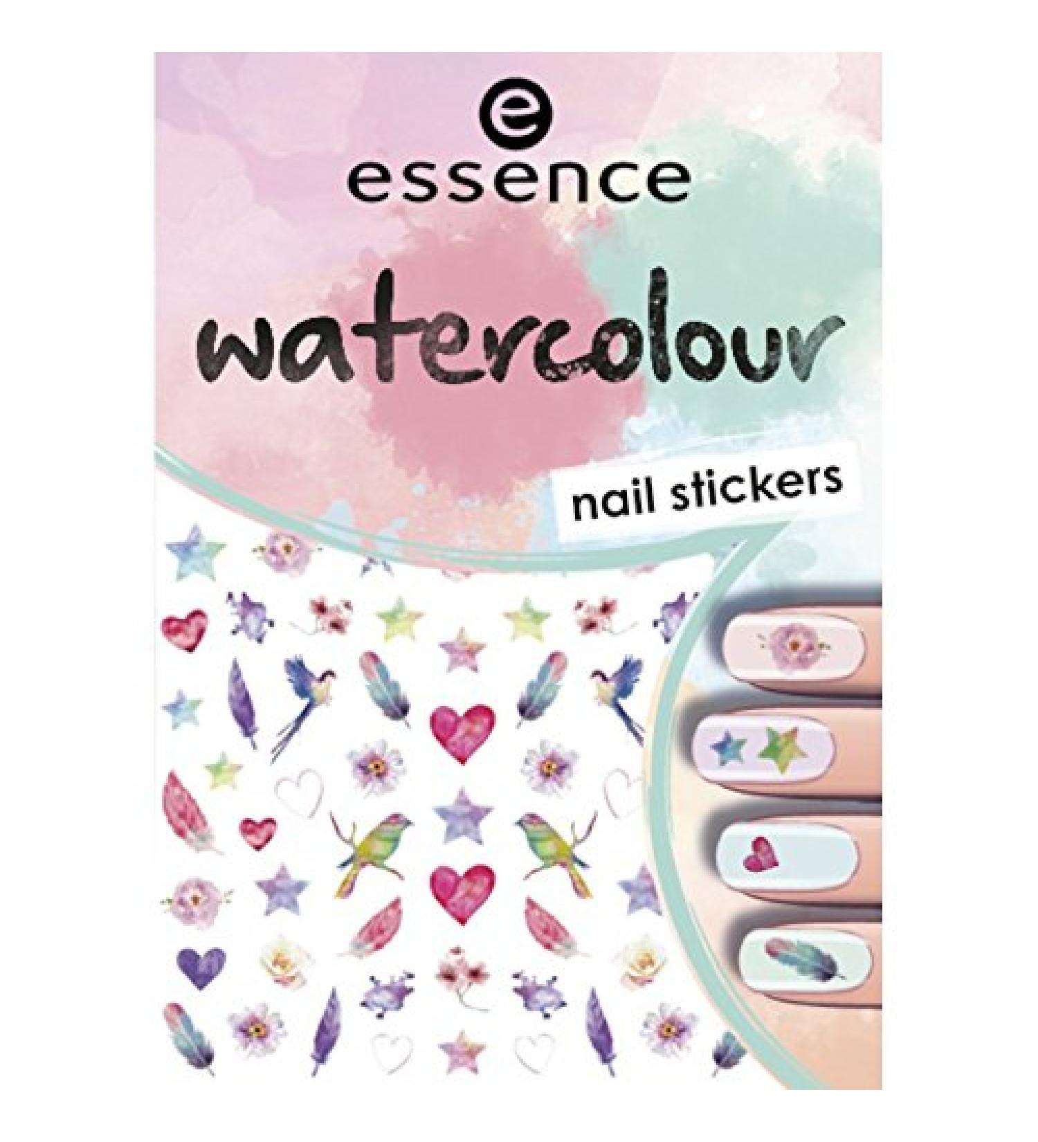 ESSENCE NAIL ART STICKERS PARA U AS WATERCOLOUR 07