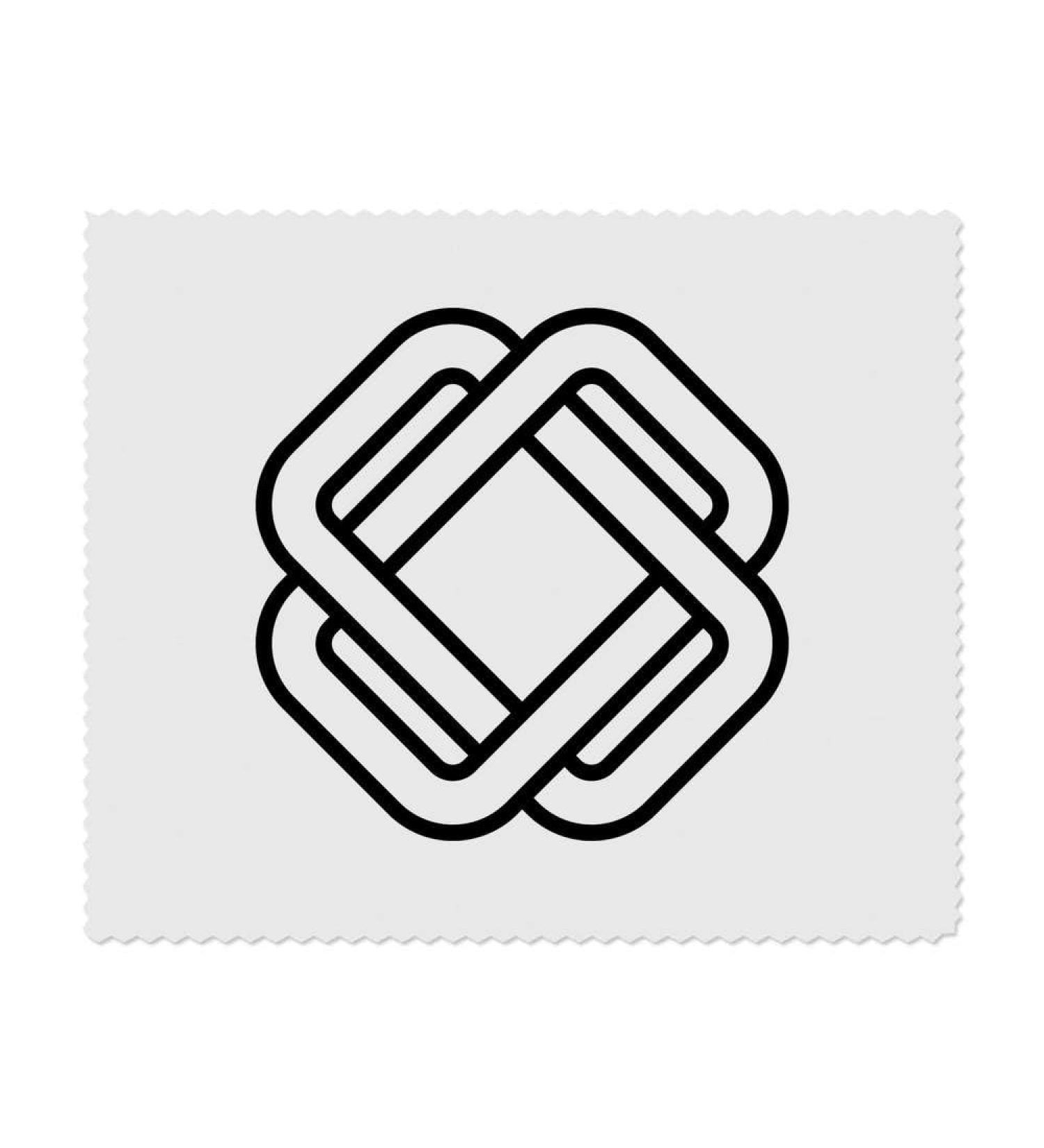 Buy 2 x Celtic Knot Microfiber Lens/Eyeglass Cleaning Cloths - Premium Quality & International Shipping - Buy Online on SooperMarket.com