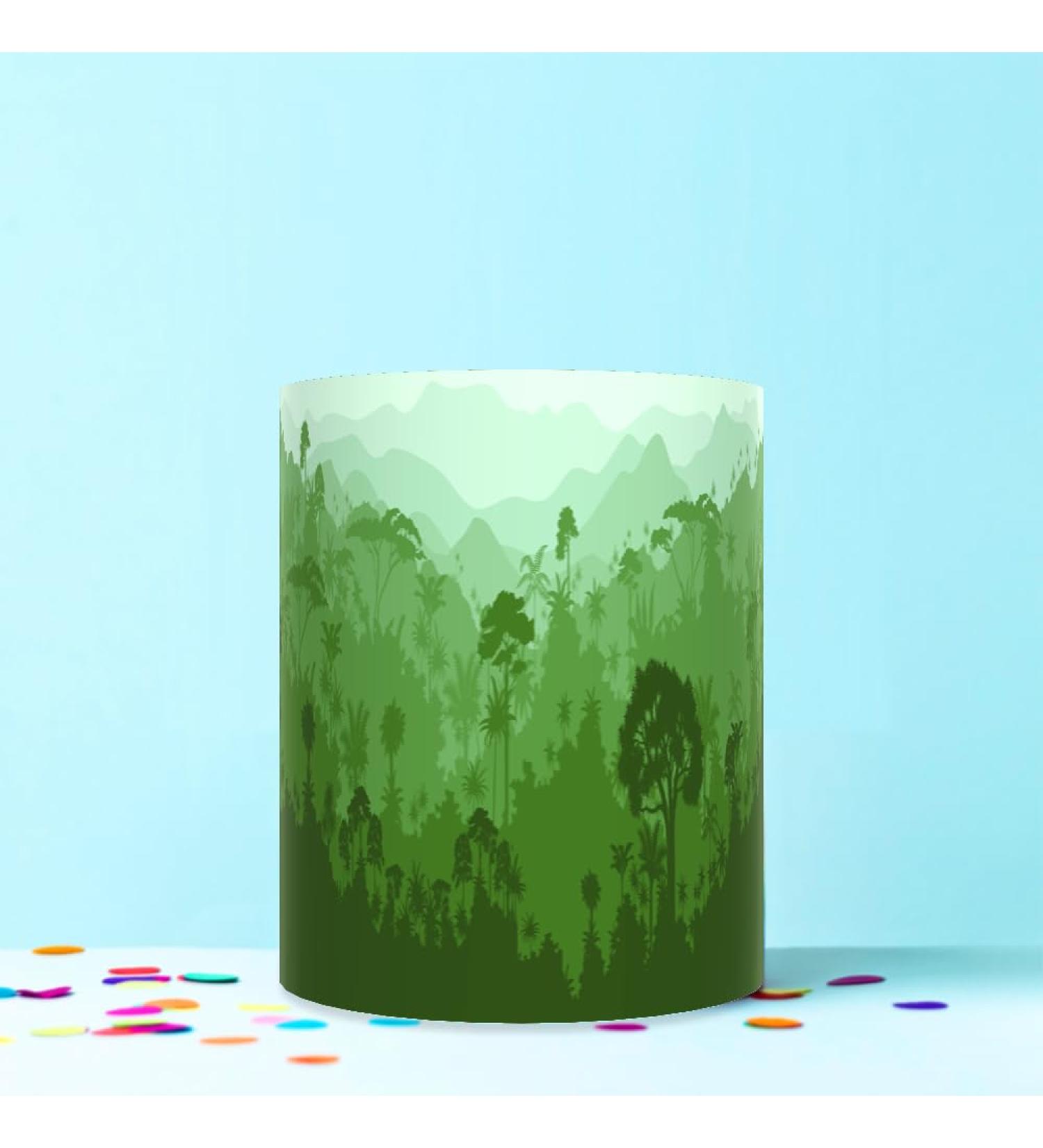 FOREST SCENE WRAP AROUND EDIBLE CAKE TOPPER ICING SHEET DECORATION 3 SHEETS - Buy Online on SooperMarket.com