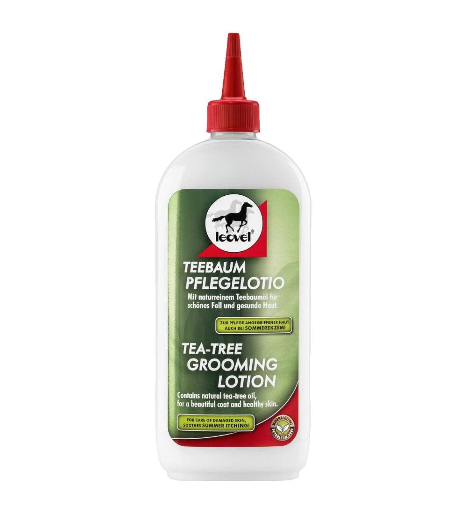 Leovet Tea Tree Care Lotion 500 ml Horse Skin Care Summer Eczema Against Itching