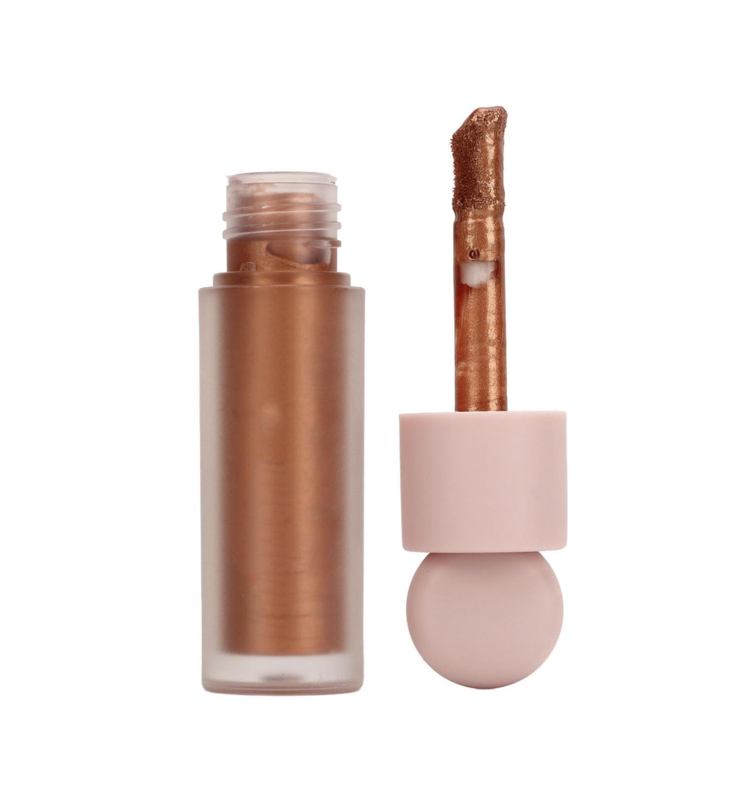 Liquid Highlighter Stick Liquid Luminizer 7.5ml Portable Shimmering Waterproof for Face for Lips - Buy Online on SooperMarket.com