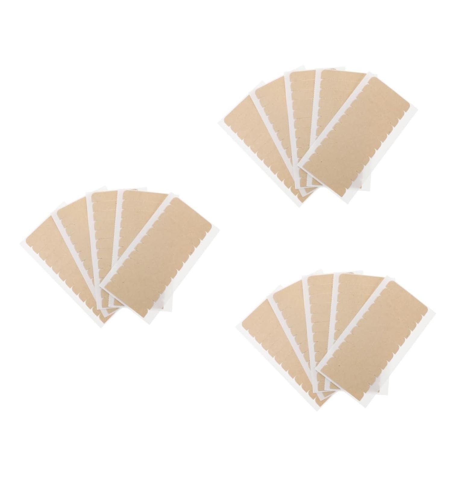 Didiseaon 30 Sheets Wig Glue Paster Kraft Paper Supplies - Buy Online on SooperMarket.com
