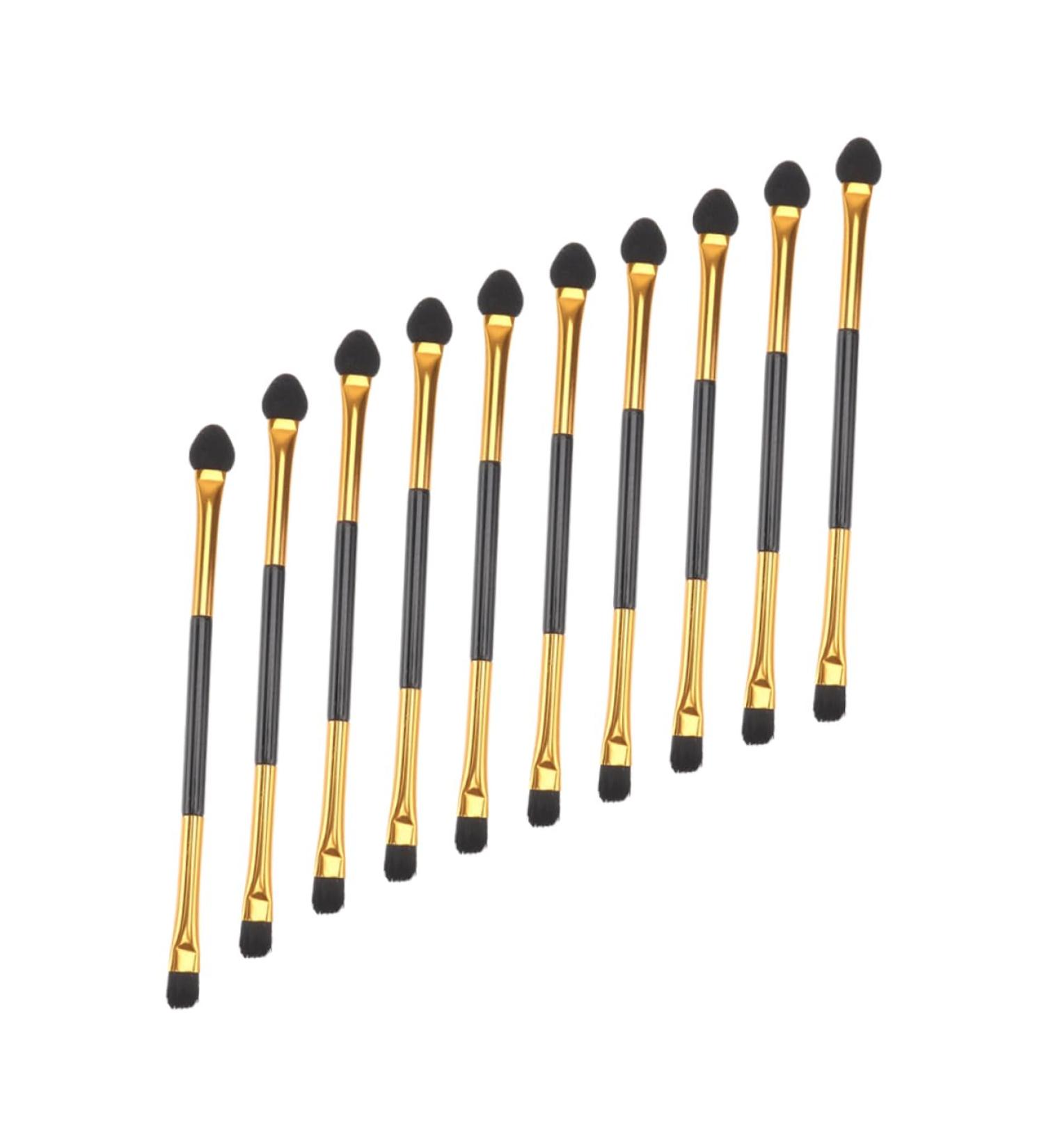 Baluue 20pcs Double Ended Eyeshadow Brush Eyeshadow Applicator Eyeshadow Brush for Women Eye Makeup Accessory Makeup Brush Eyeshadow Makeup Supplies Cosmetics Brush Cosmetics Kit - Buy Online on SooperMarket.com