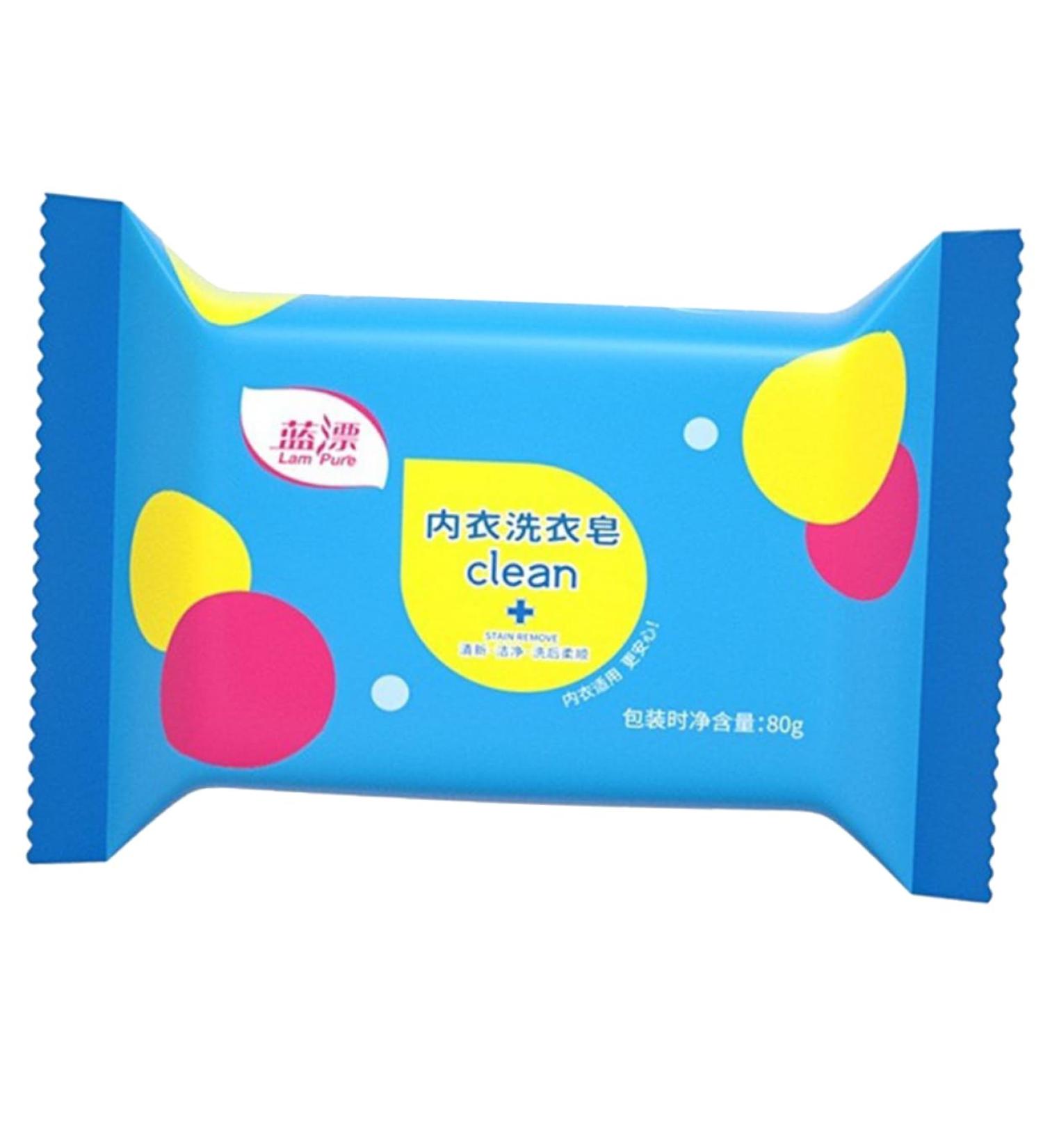 Angoily 5pcs Underwear Laundry Soap Underwear Clean Soap Hand Wash Underwear Soap Stain Remover Soap Fabric Stain Remover Underwear Soap Bar Fatty Acid Cleaning Soap Panties - Buy Online on SooperMarket.com