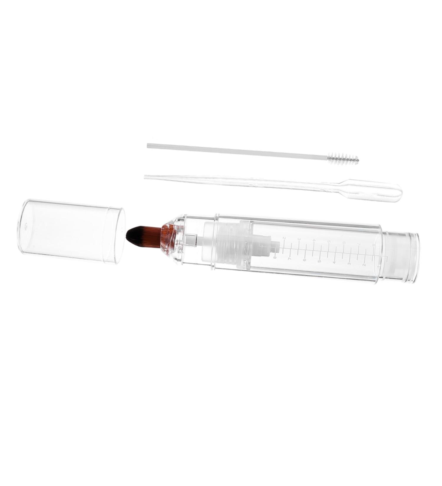PP Scalp Oil Applicator Bottle | Root Comb & Hair Oil Applicator for Easy Application - International Shipping Available - Buy Online on SooperMarket.com