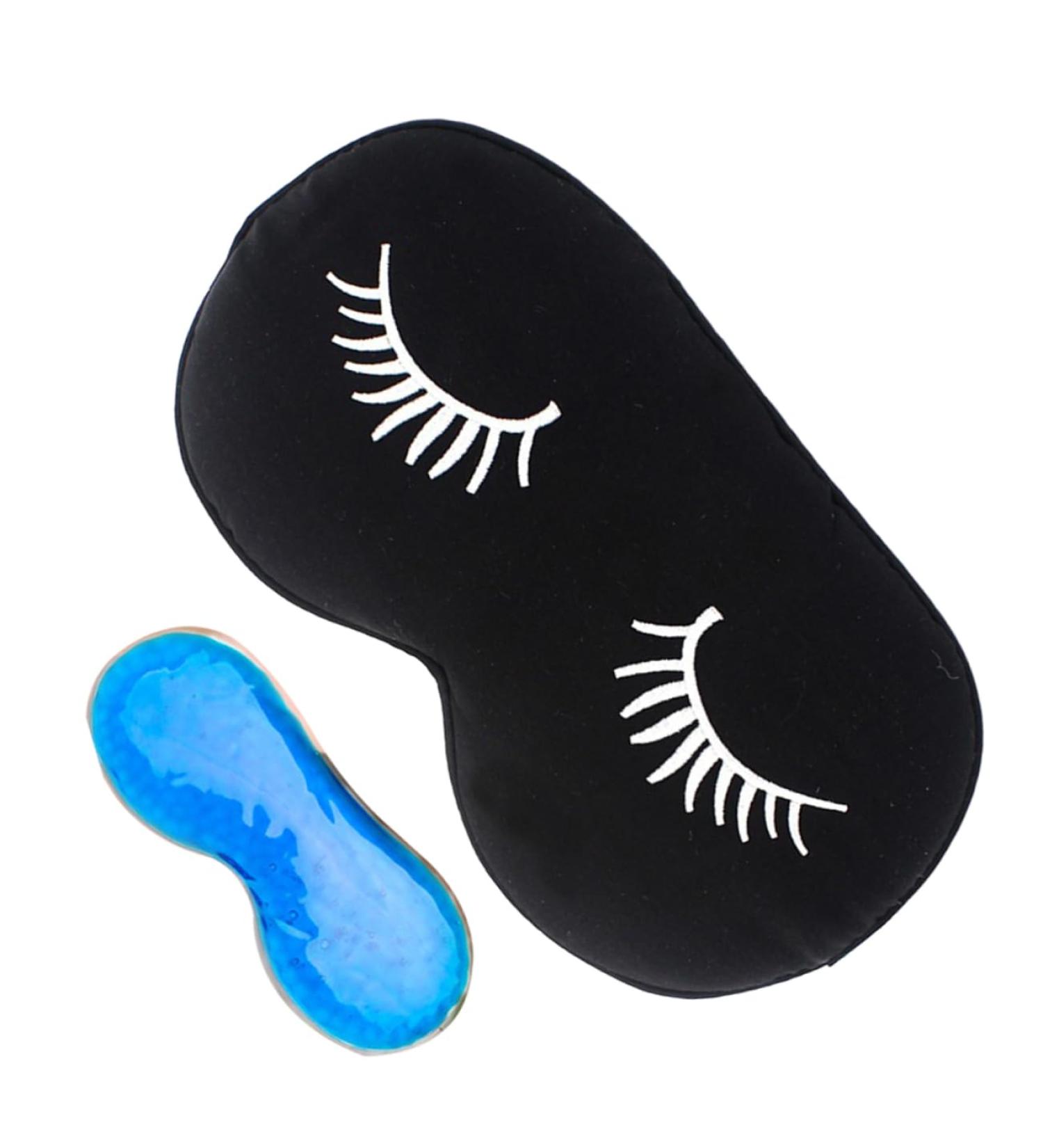 Mikinona Silk Eye Sleeping Mask Eye Sleep Mask for Women Eye Mask Sleep Eye Covers for Sleeping Sleep Mask Silk Sleep Masks Silk Eye Mask for Sleeping Eye Masks for Sleeping Sleep Eye Mask - Buy Online on SooperMarket.com