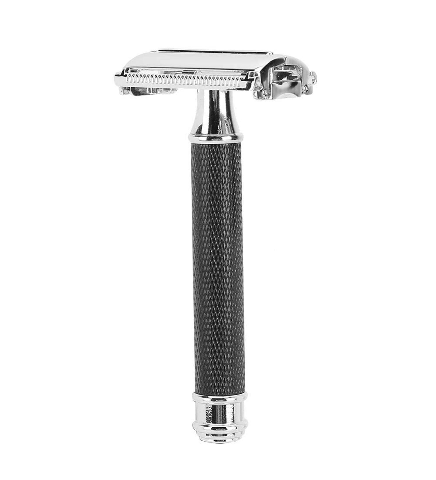Manual Beard Trimmer Alloy Razor for Men & Women - Safe Hair Removal Tool for Body & Beard Grooming - Buy Online on SooperMarket.com
