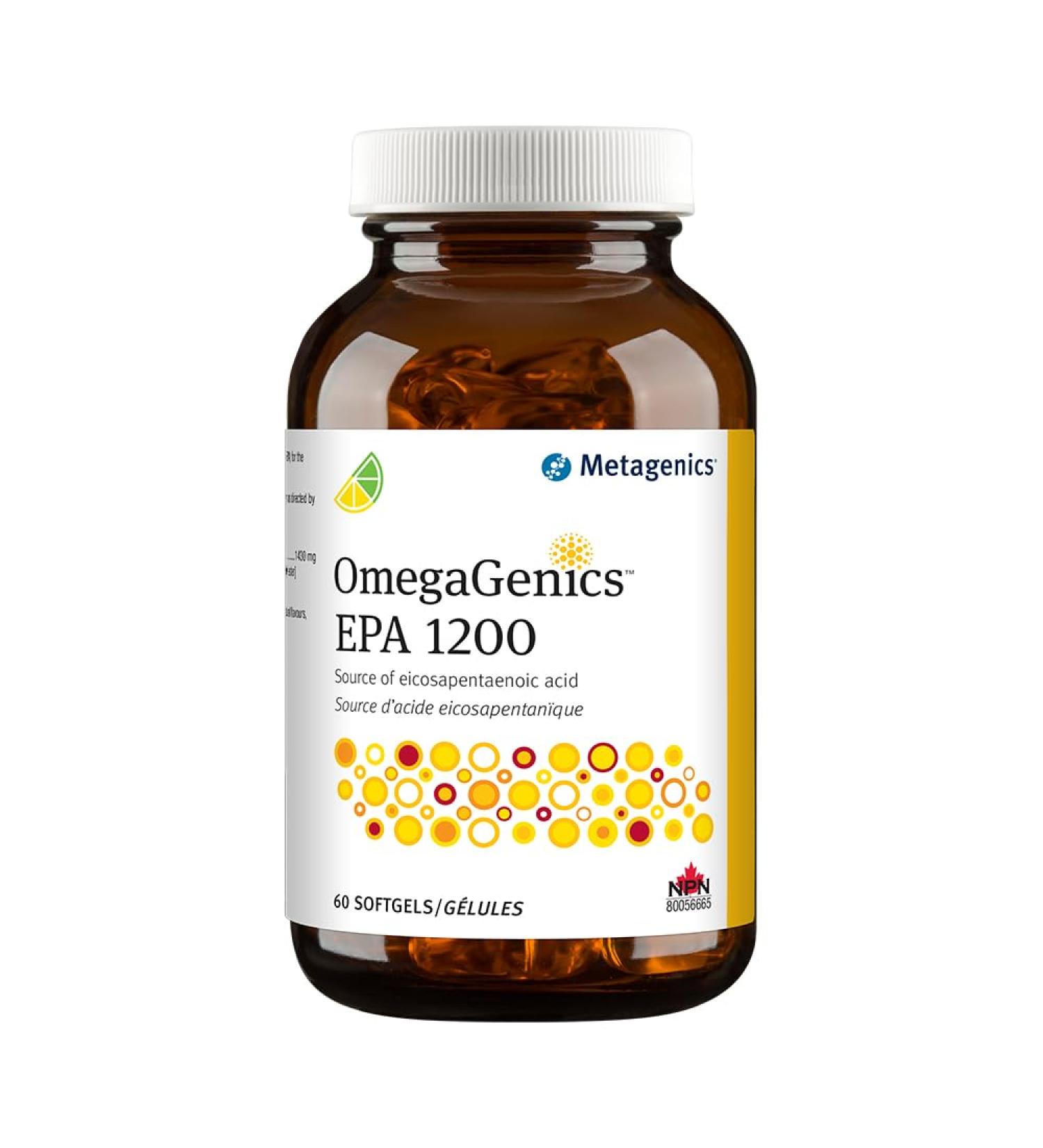 Metagenics - OmegaGenics EPA 1200 EE - 60 Softgels