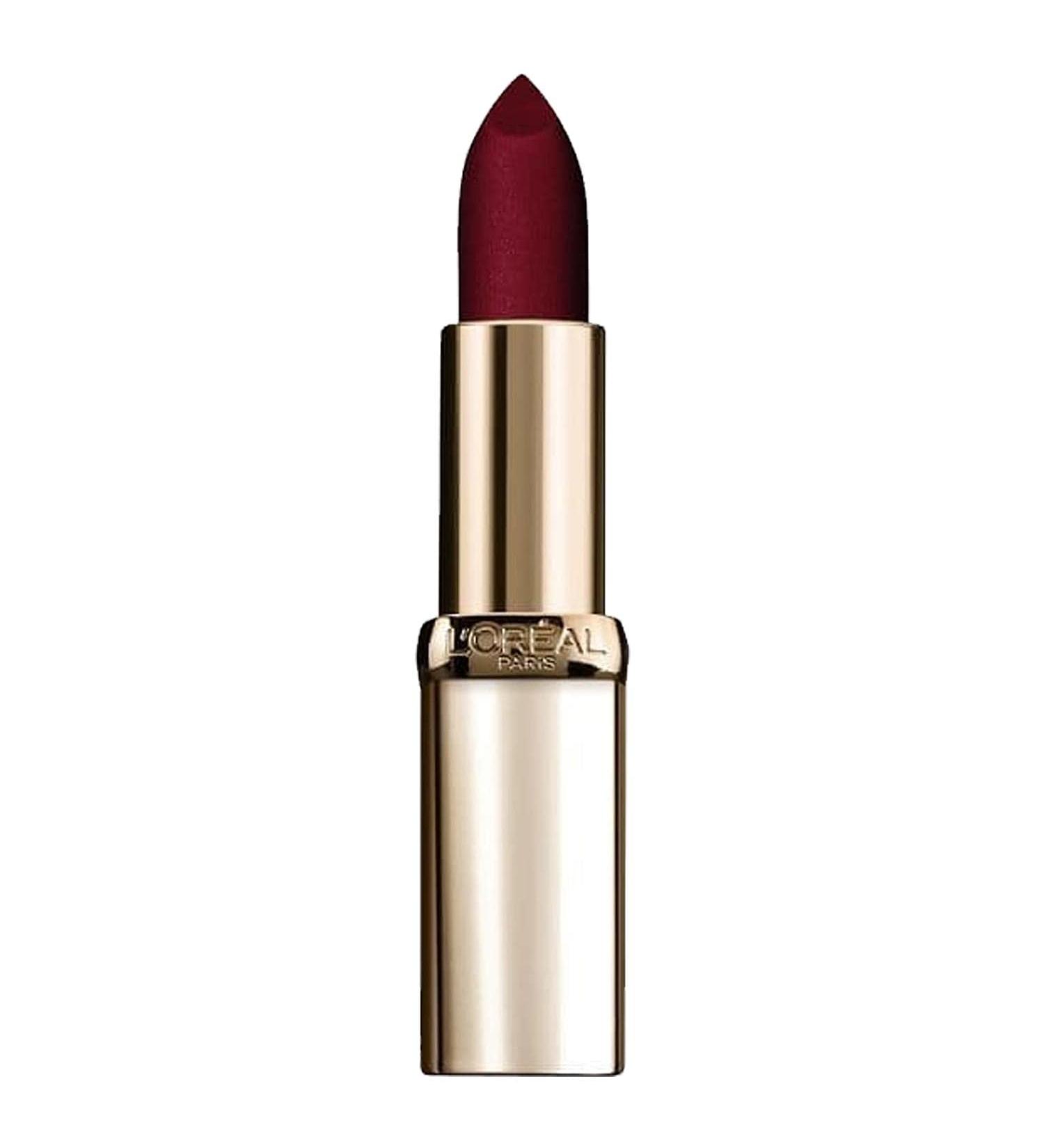 L'Or al Colour Riche Gold Obsession Lipstick Plum Gold