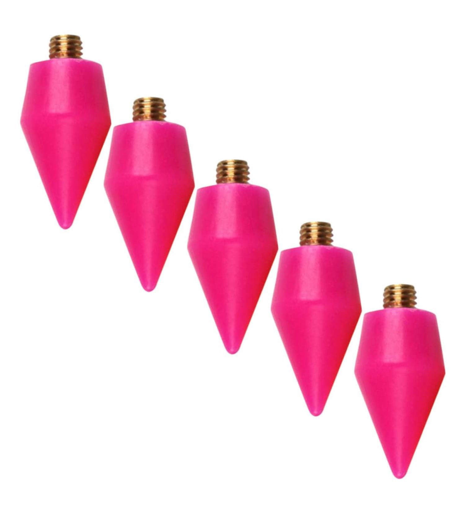 POPETPOP 5pcs Tools Diamond Art Pen Tip Dotting Tool Refills Gem Picker Tool Diamond Art Pen Refill Diamond Art Supplies Diamond Art Accessories Rhinestone Wax Metal 2.85X1.50X1.50CM Rosy - Buy Online on SooperMarket.com