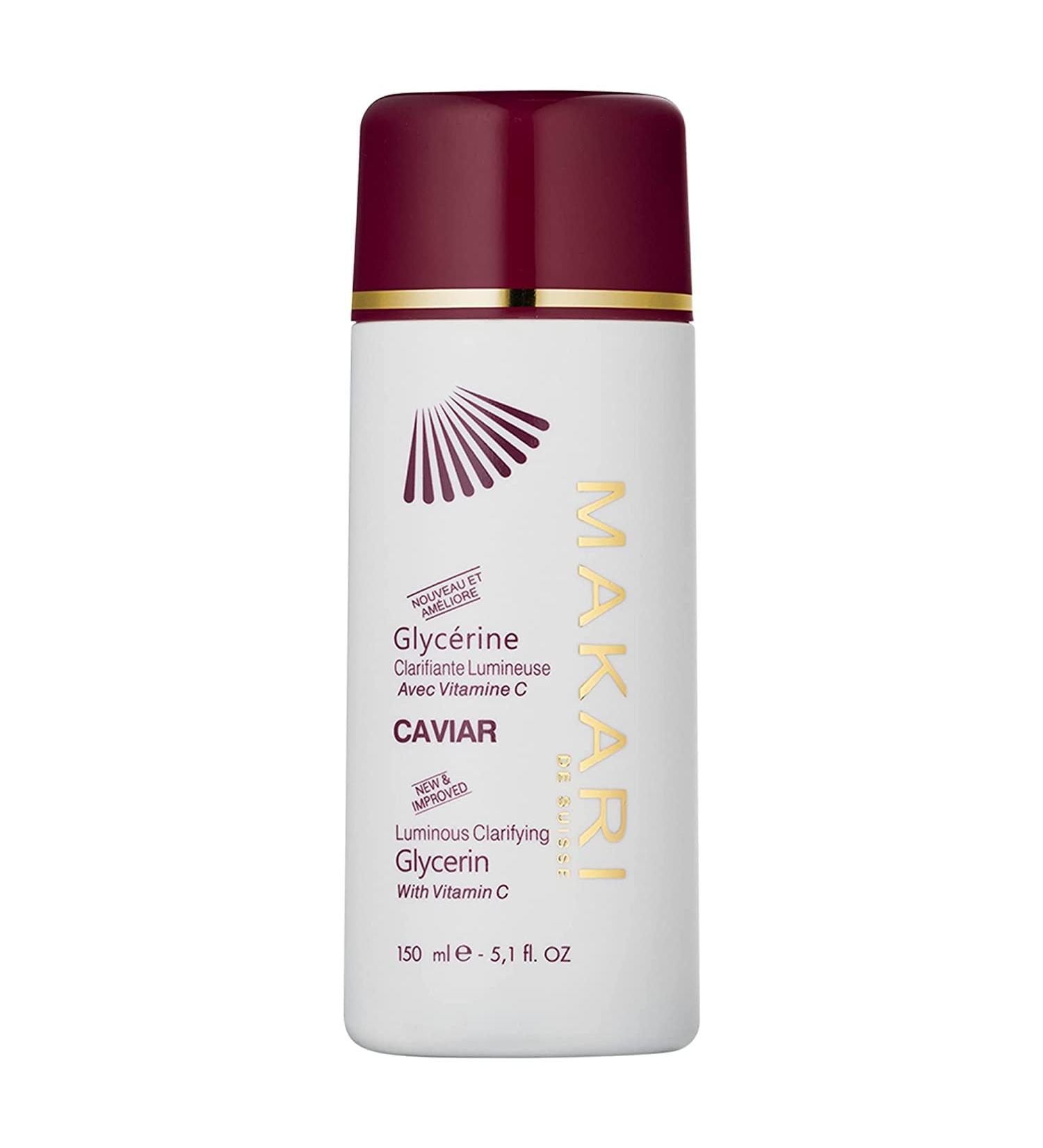 Makari Classic Caviar Skin Brightening Body Glycerin 5.1 fl.oz - Anti-Aging Gel-Cream | Moisturizing & Brightening for Dark Marks, Scars, Wrinkles, Dry Patches - Buy Online on SooperMarket.com