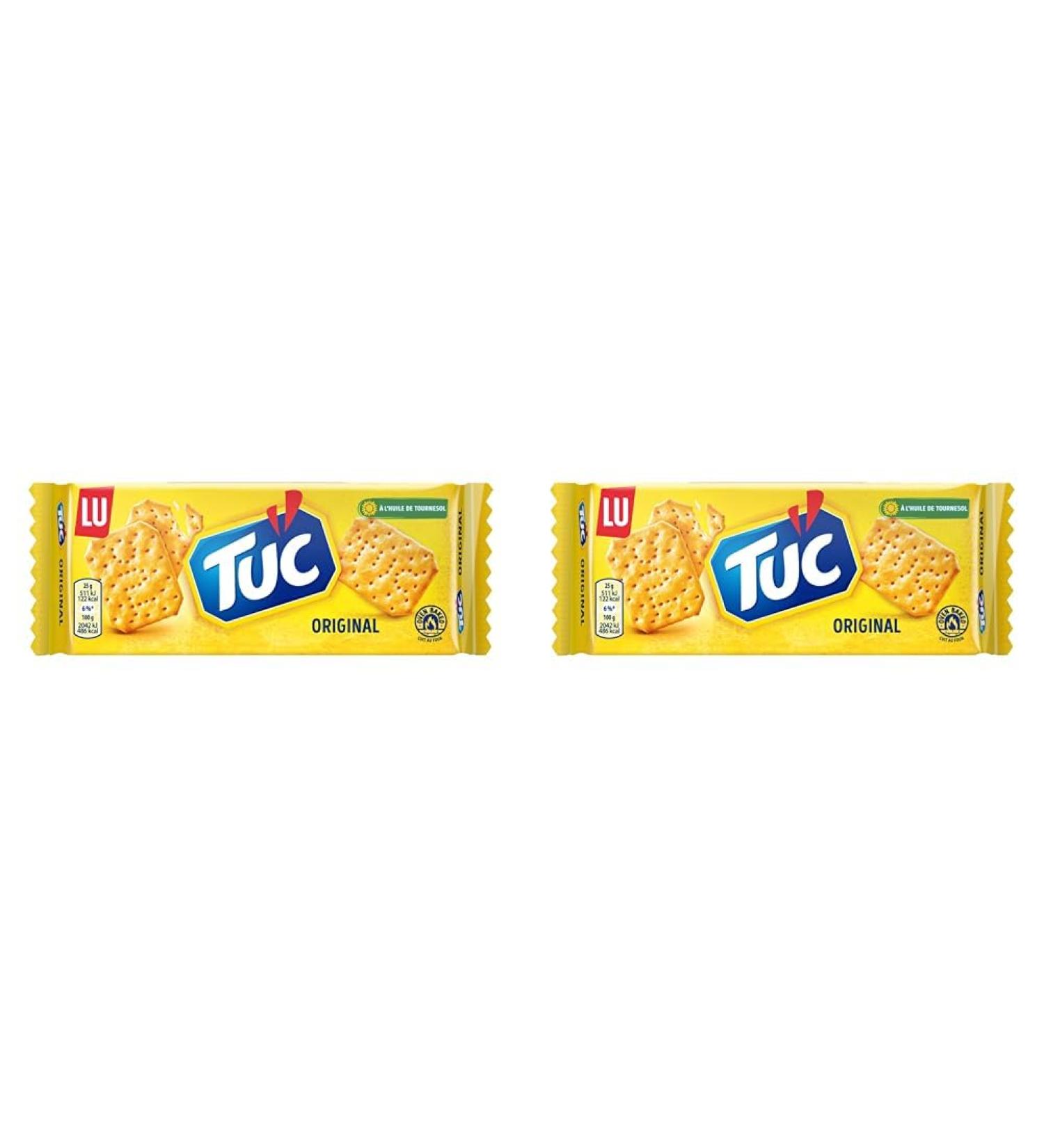 Buy LU Tuc Original Salt Crackers - 3 x 100g (Pack of 2 & 6) | International Shipping Available - Buy Online on SooperMarket.com